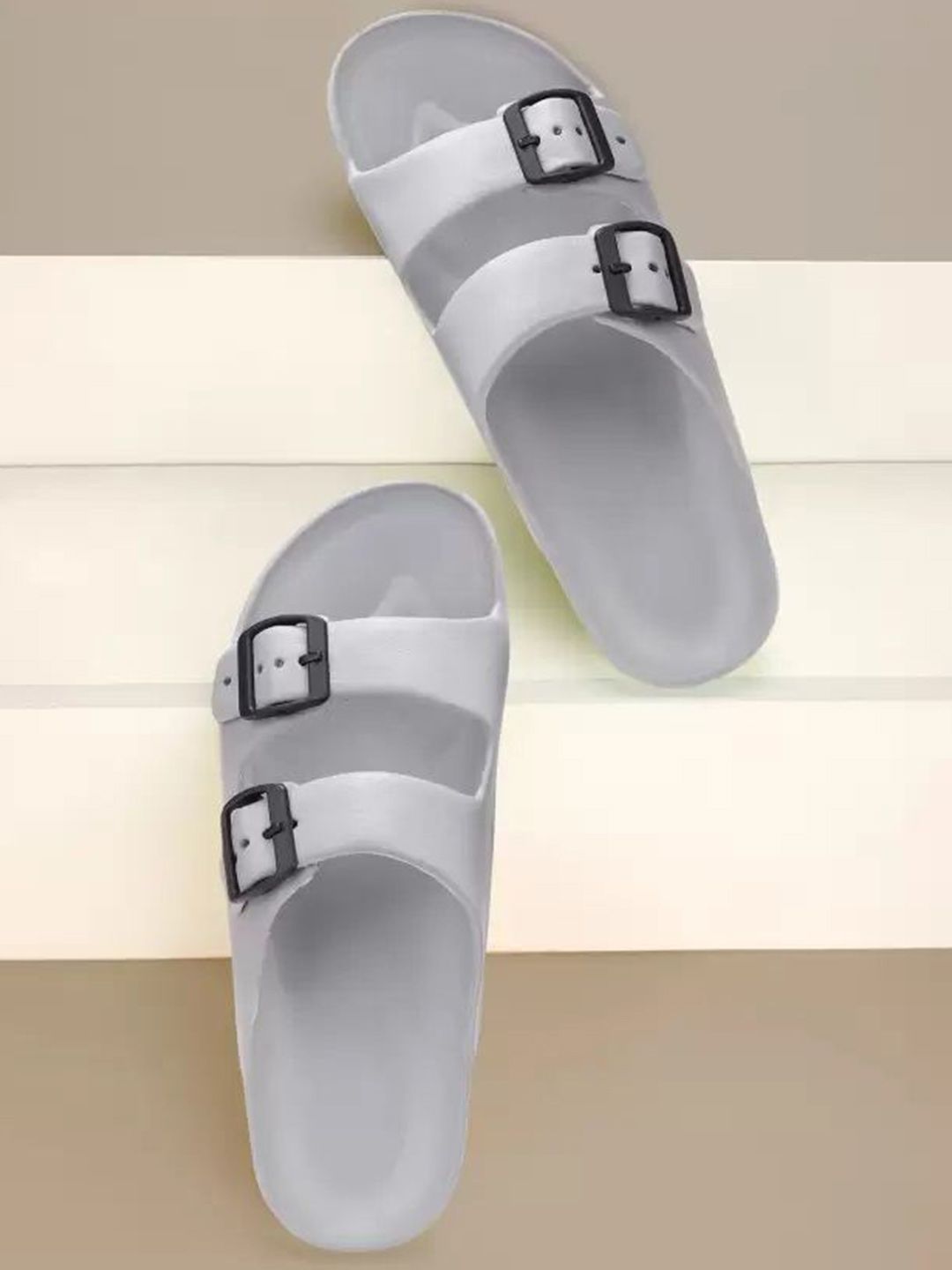 PENNEN Men Open Toe Sliders-picture-6