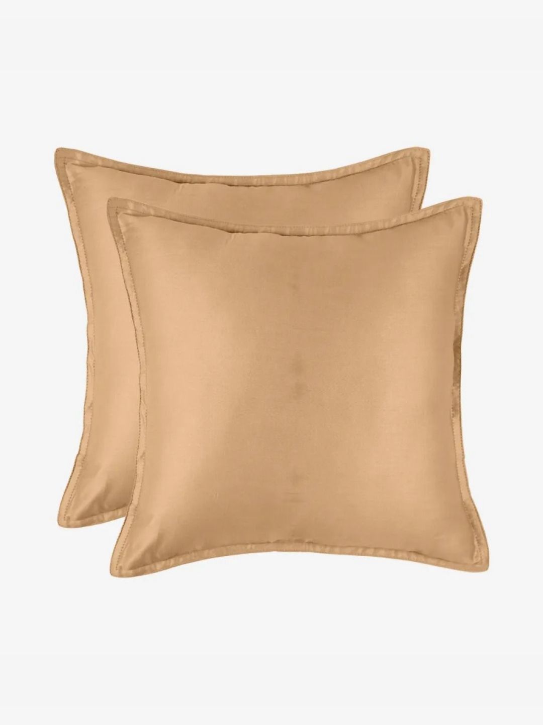 Zarf Set Of 2 Tan Cotton Cushion Covers-picture-10