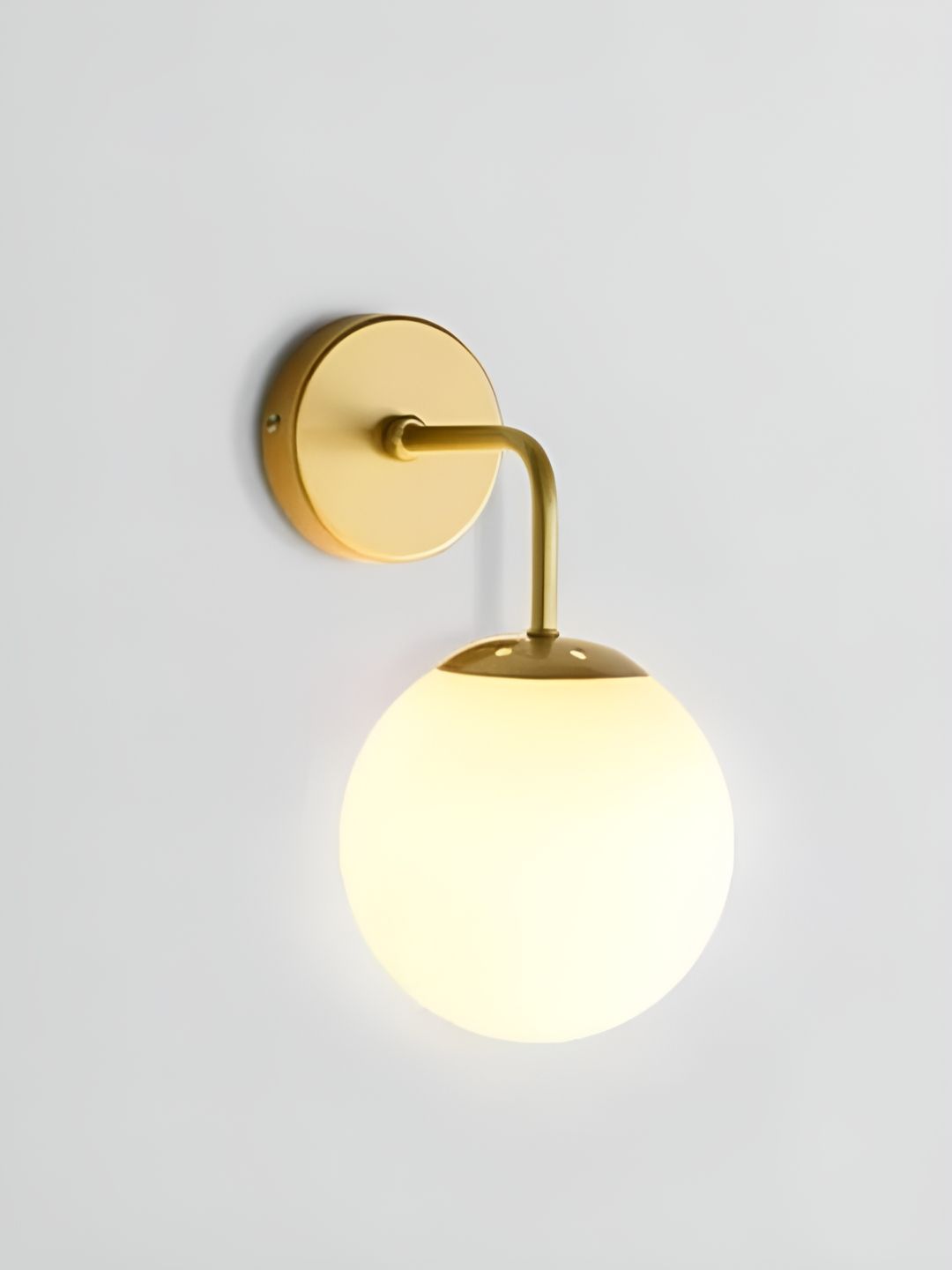 BrightLyt Gold-Toned Metal Wall Lamp-picture-41
