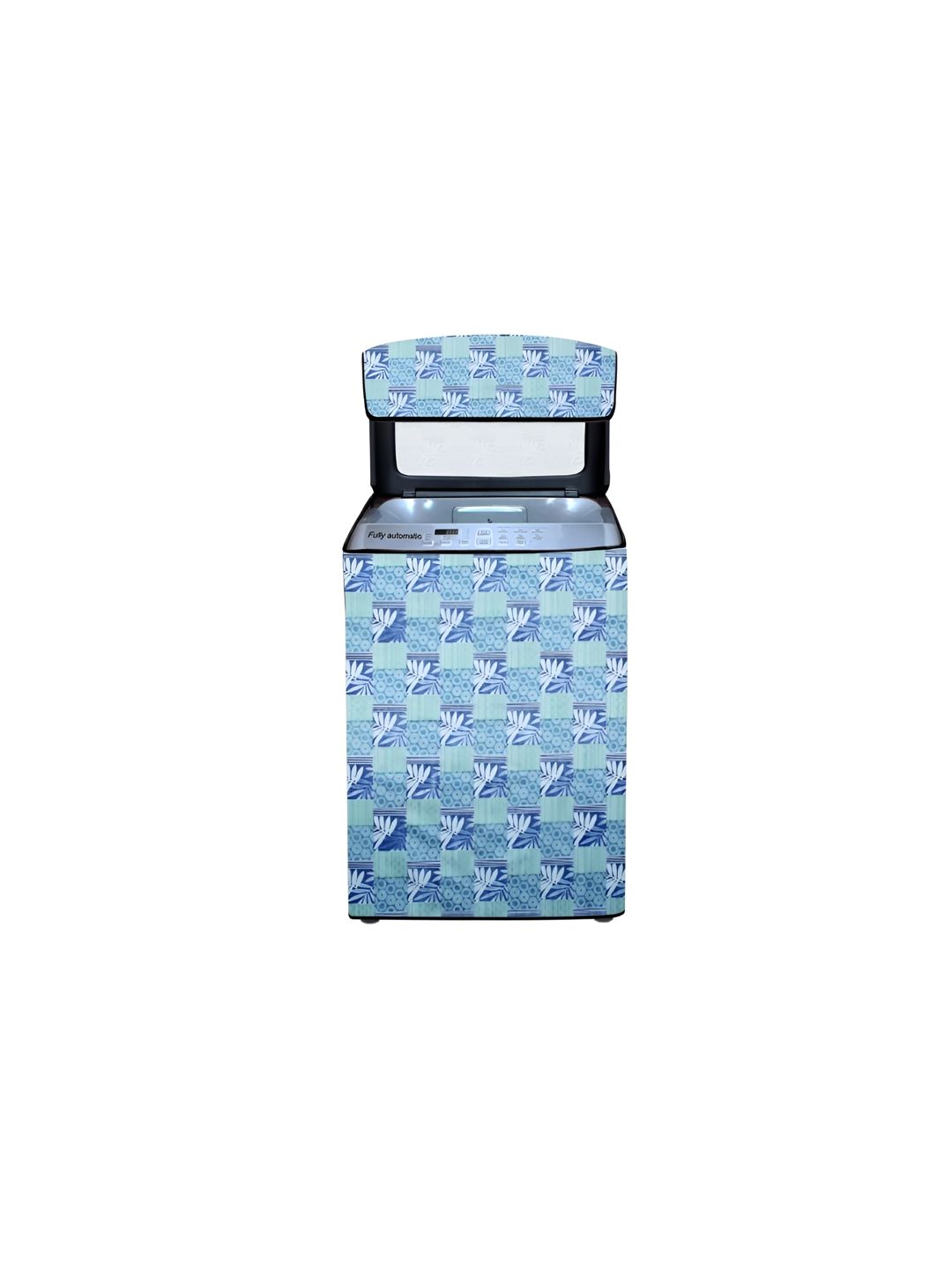 The Furnishing Tree Blue Plastic Washing Machine Cover-picture-39