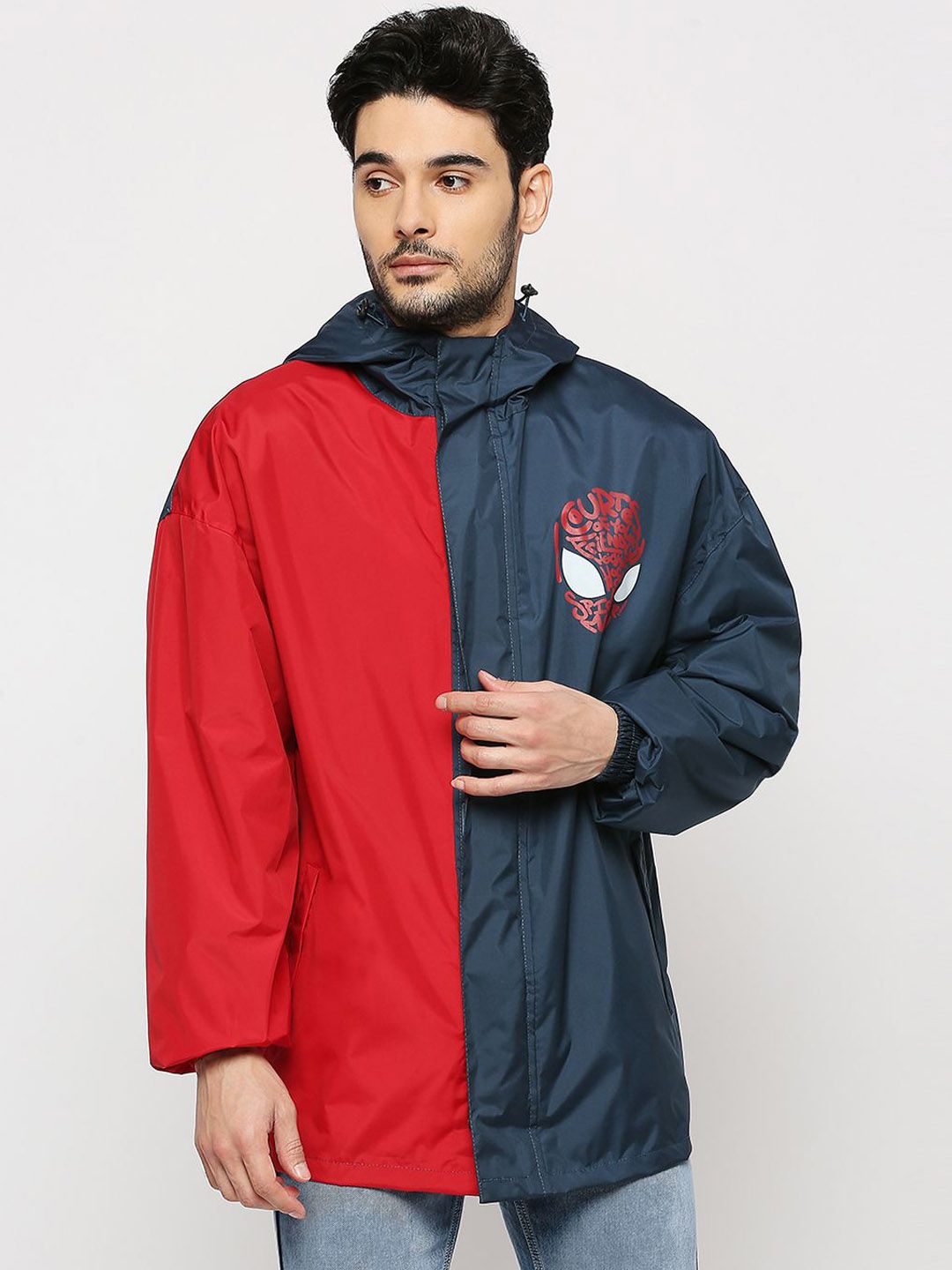 Citizen Colourblocked Rain Jacket-picture-44