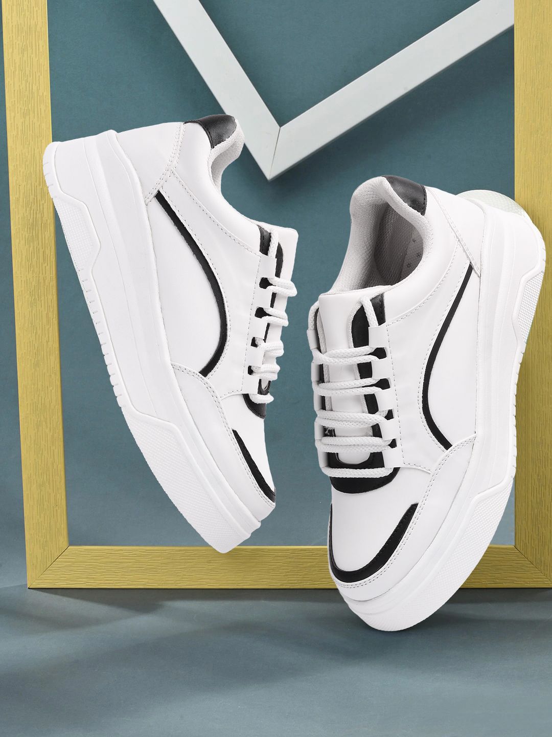 The Roadster Lifestyle Co. Women Lace-Ups Round Toe Sneakers-picture-33