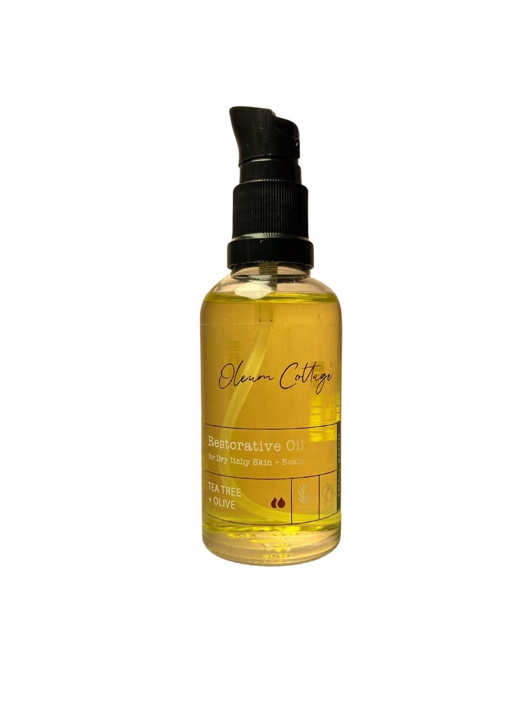 Oleum Cottage Therapeutic Restorative Oil for Skin & Scalp-Psoriasis Dermatitis & Eczema-picture-14