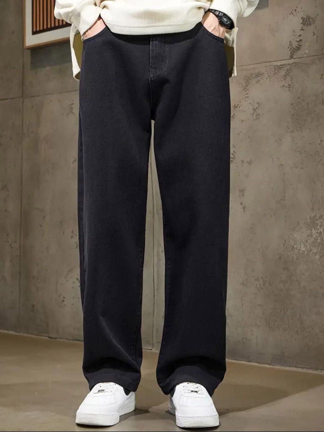 FUDE PRIDE Men Mid-Rise Stretchable Jeans-image-31
