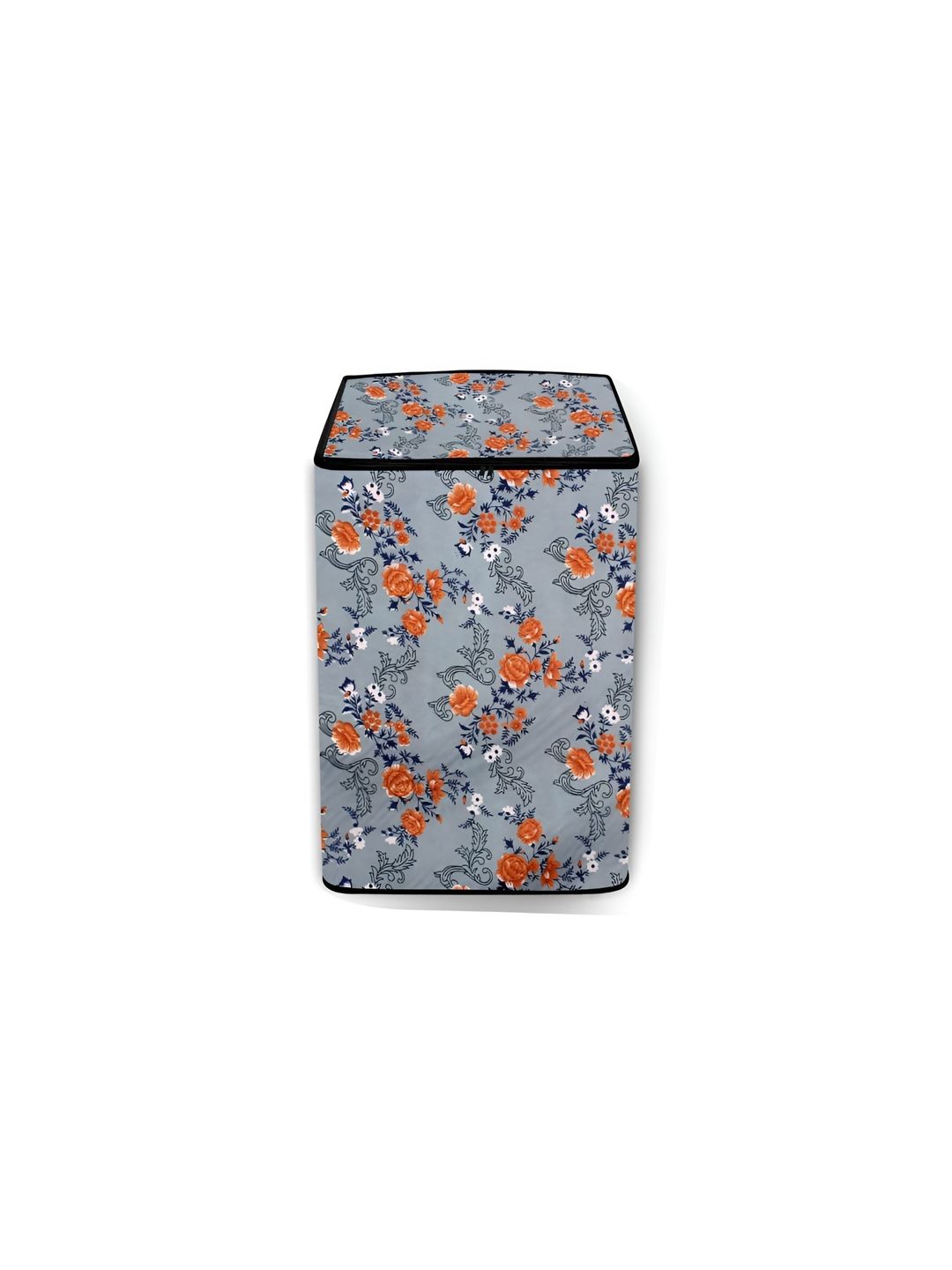 The Furnishing Tree Blue Plastic Washing Machine Cover-picture-31