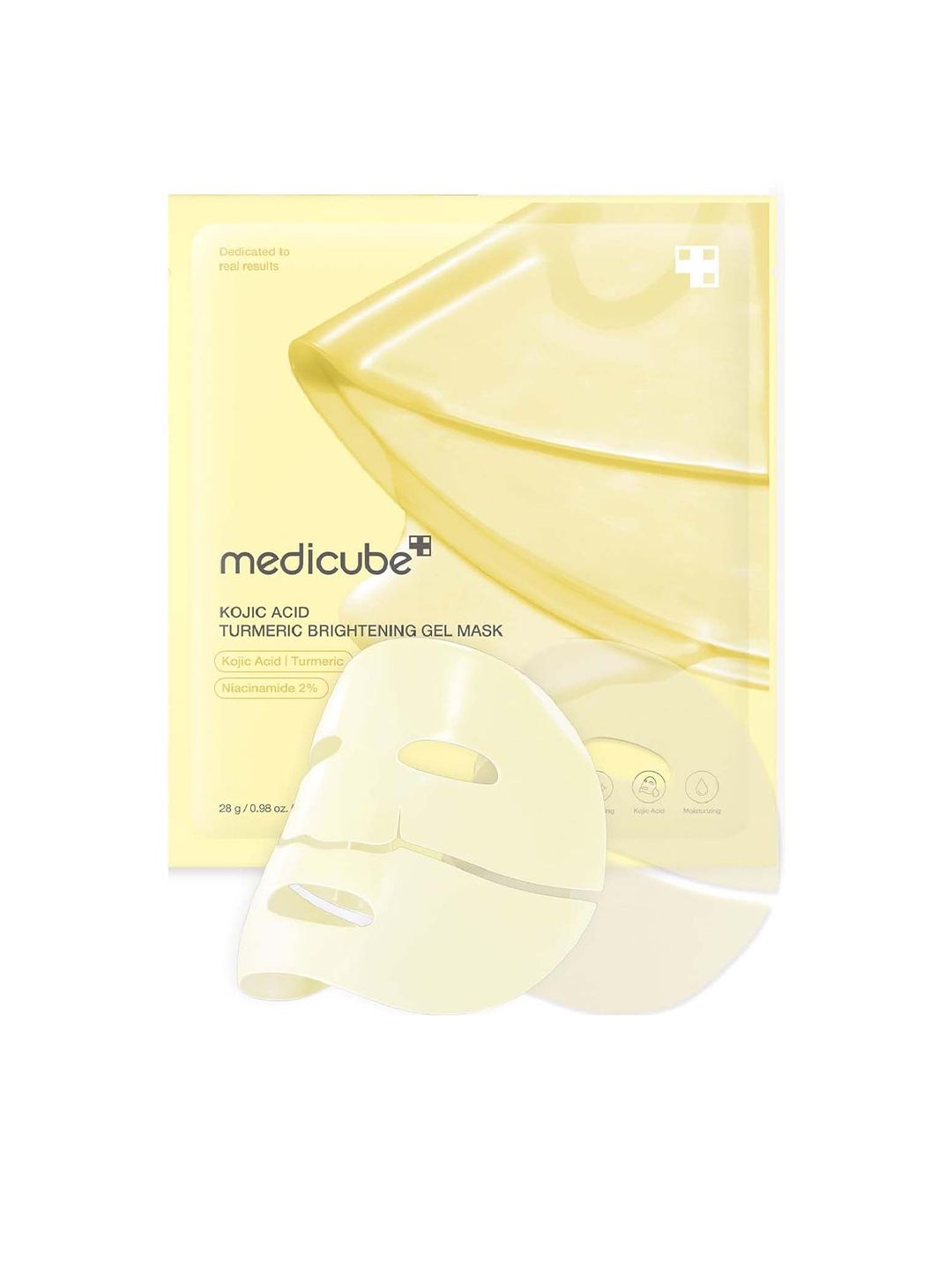 Medicube Kojic Acid Turmeric Brightening Gold Mask- 28 g-image-42