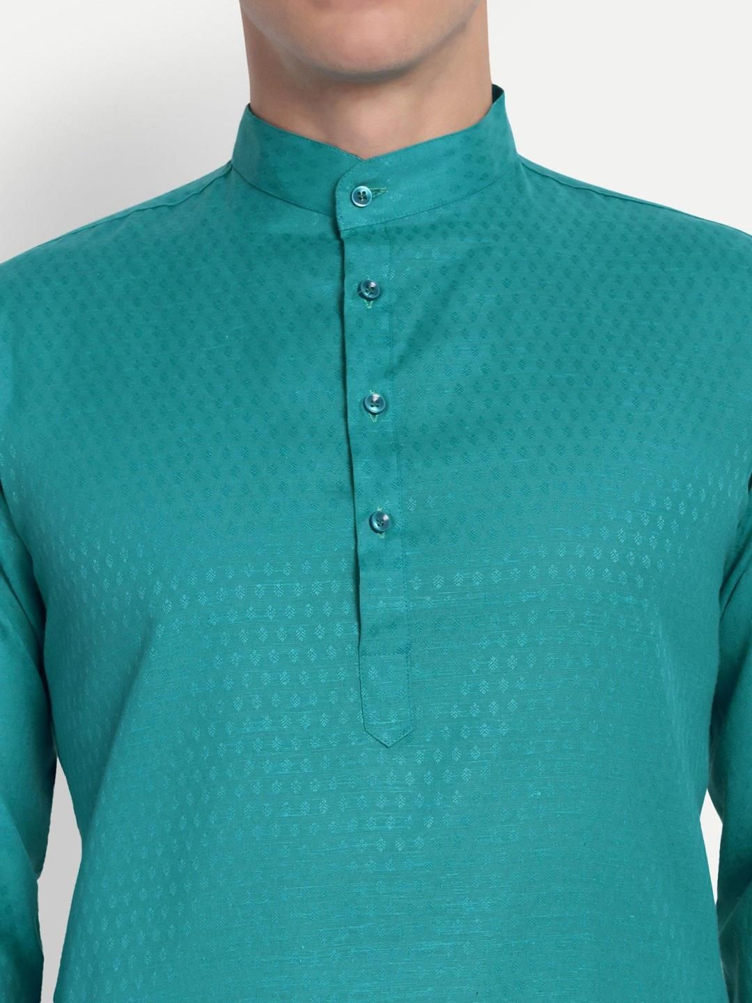 4u Fashion Men Handloom Kurta-picture-37