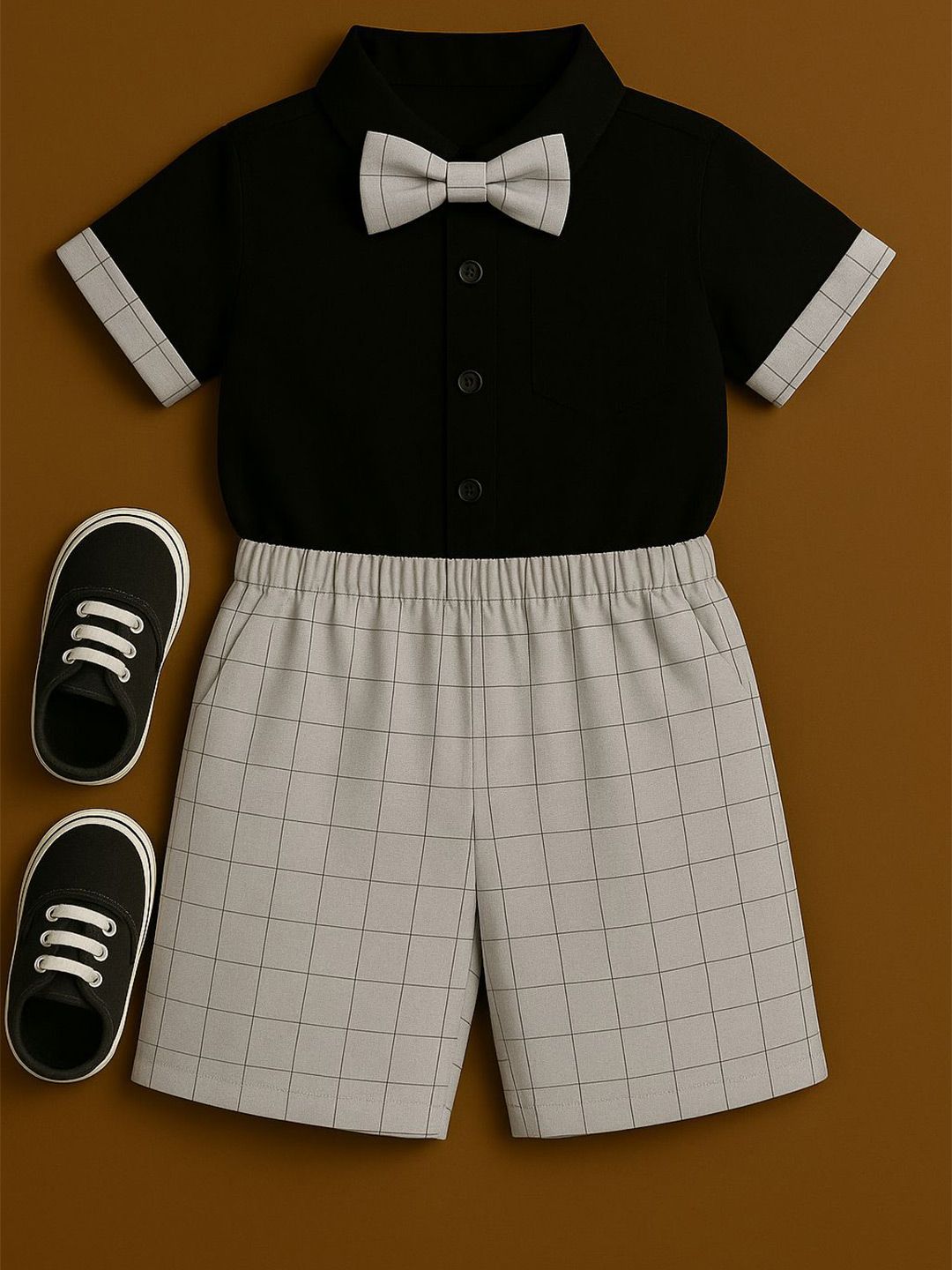 TOGEPI Boys T-shirt with Shorts-picture-12