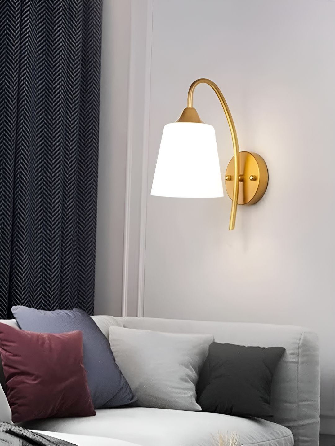 BrightLyt Gold-Toned Acrylic Wall Lamp-picture-51