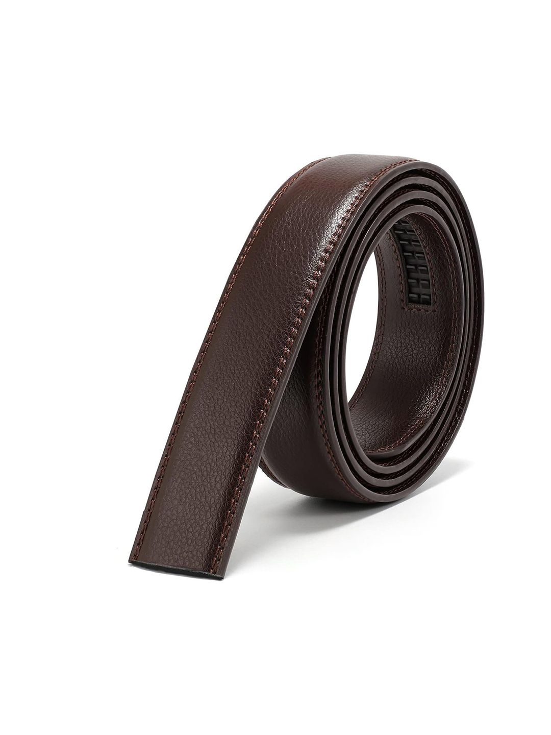 CONTACTS Men Textured Leather Belt-picture-16