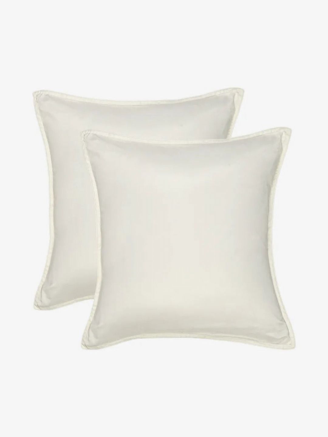 Zarf Off White Set of 2 Square Cushion Covers-image-25