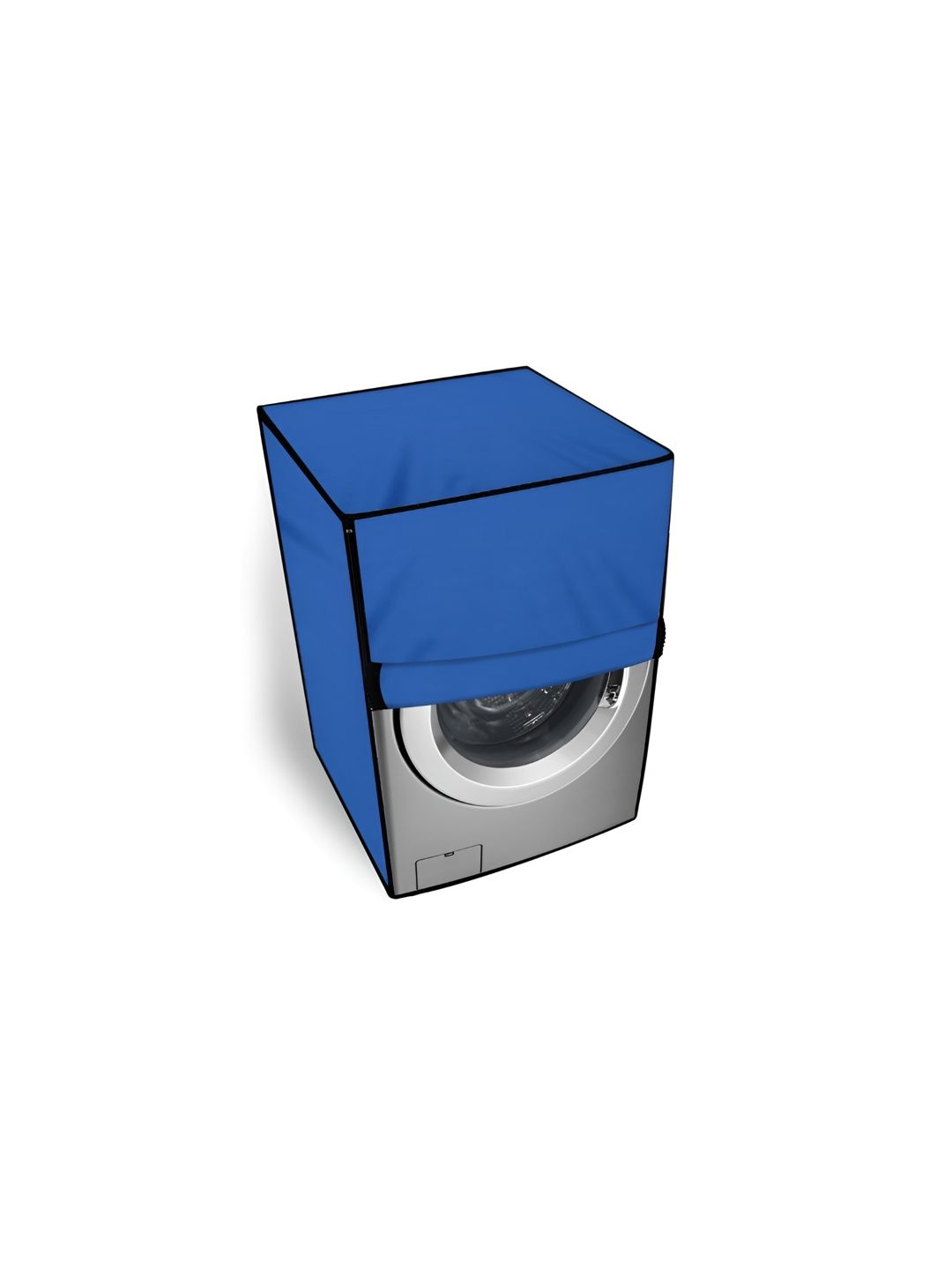 The Furnishing Tree Blue Plastic Washing Machine Cover-picture-37