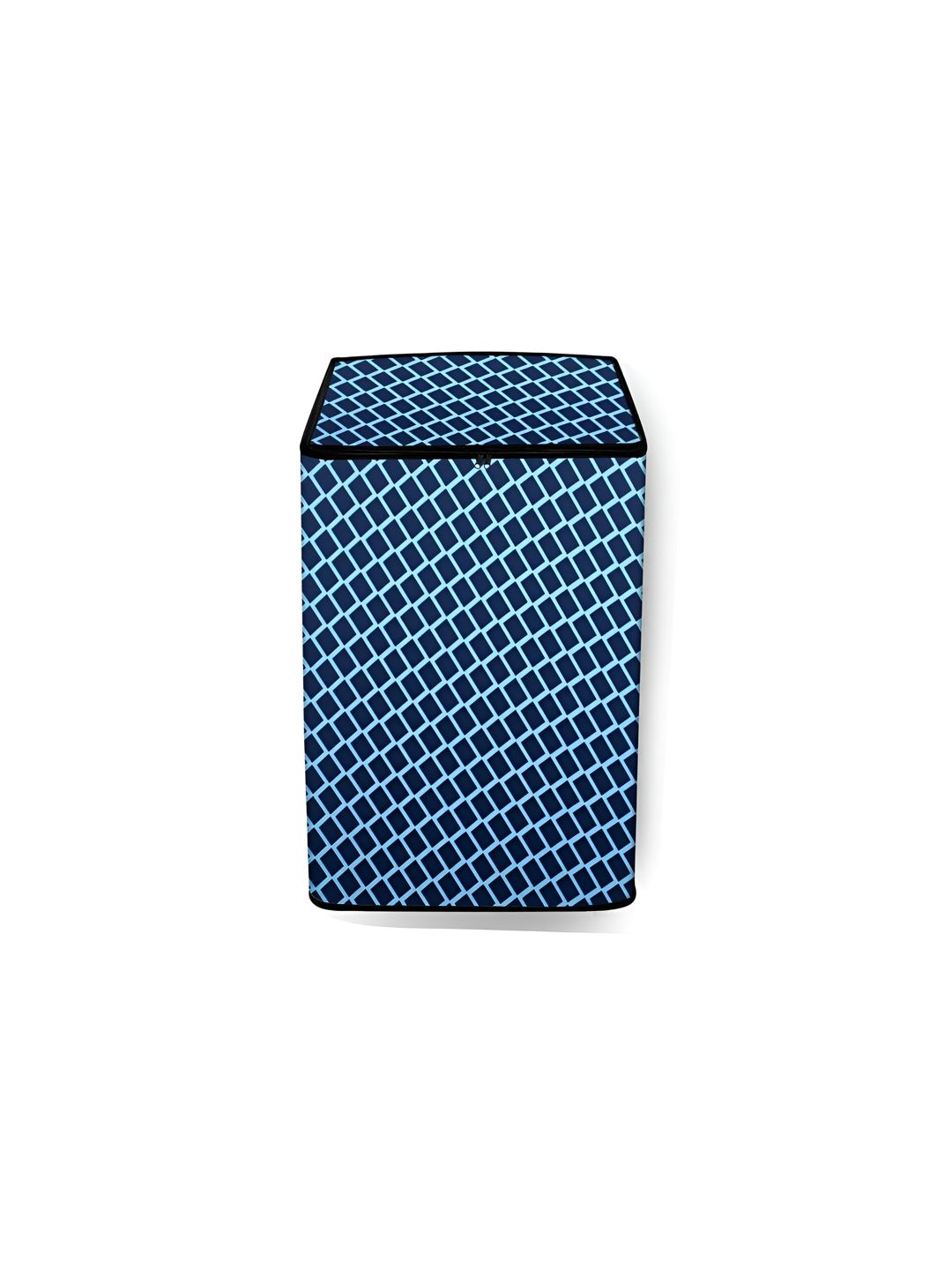 The Furnishing Tree Blue Plastic Washing Machine Cover-picture-27