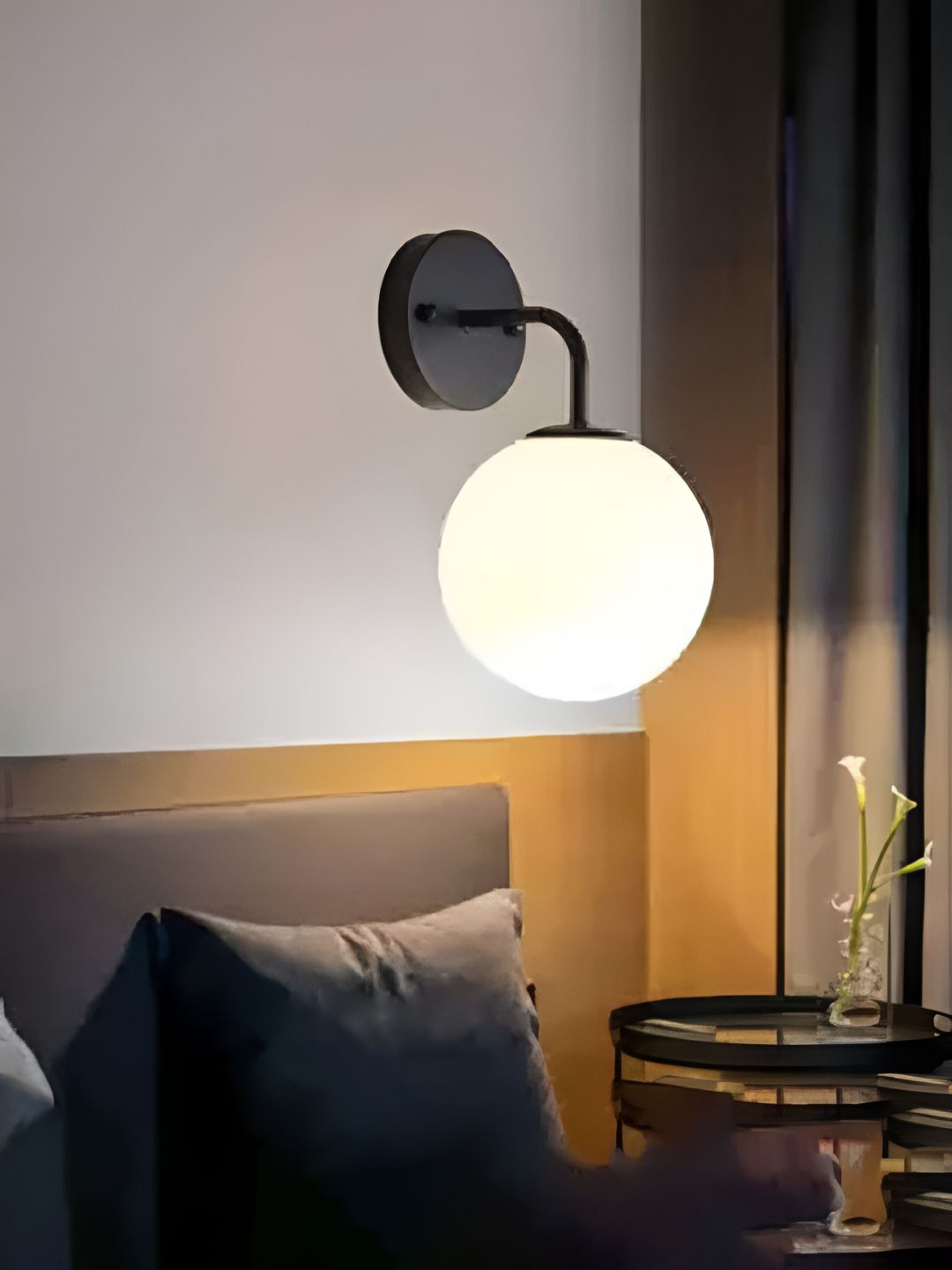 BrightLyt Black Metal Wall Lamp-image-9