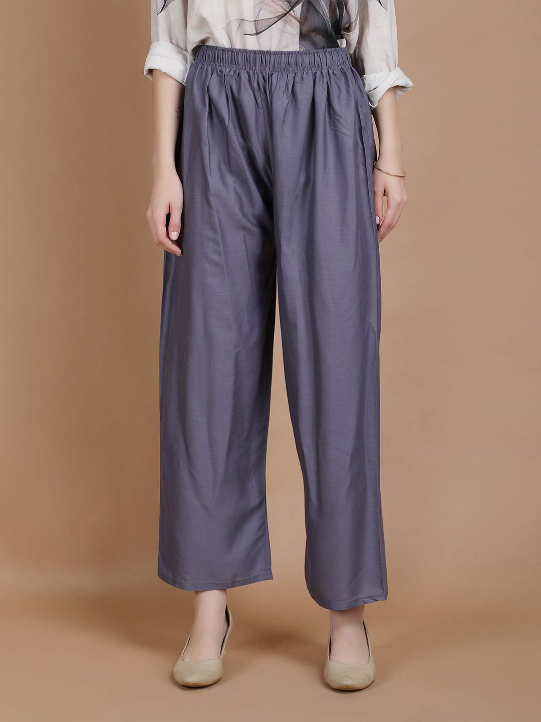 MICHAEL KOVLIN Women Wide Leg Palazzos-picture-54