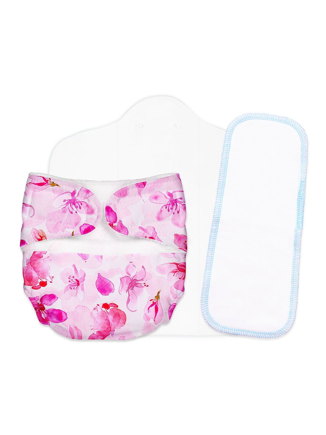 SuperBottoms Set Of 3 Newborn UNO Cloth Diaper With Magic Pad & Booster Pad-picture-18