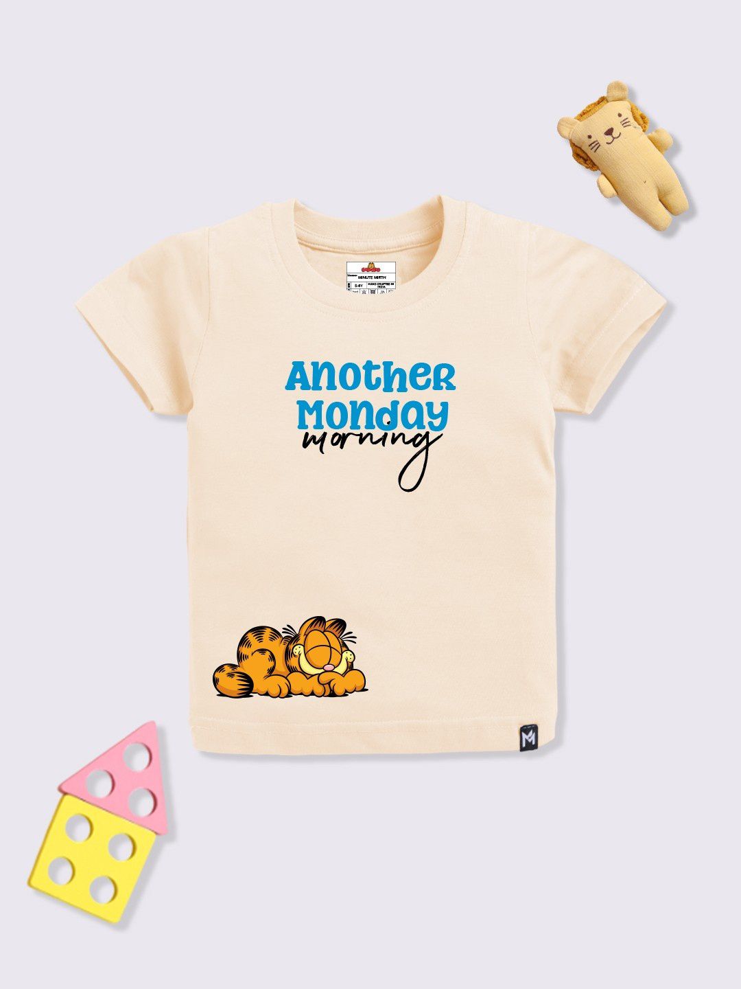 YK X Minute Mirth Boys Printed Cotton T-shirt-picture-28