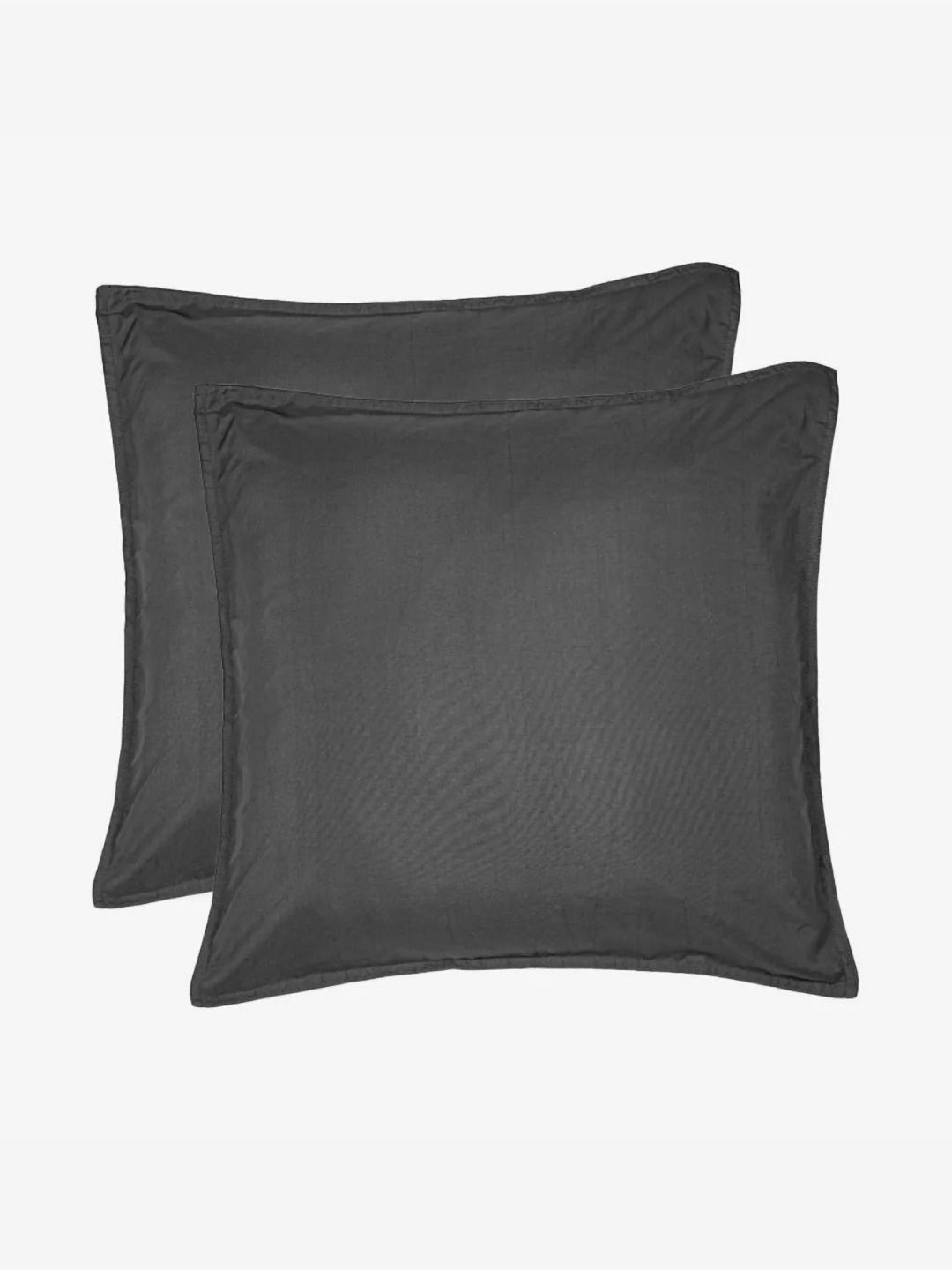 Zarf Tan & Black Set of 2 Square Cushion Covers-picture-8
