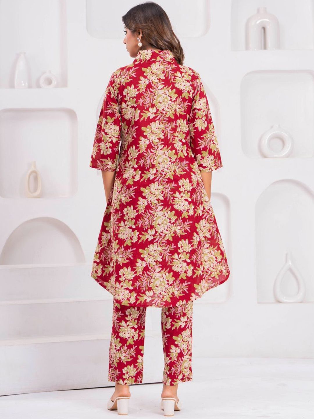 Cotton Printed Kurta