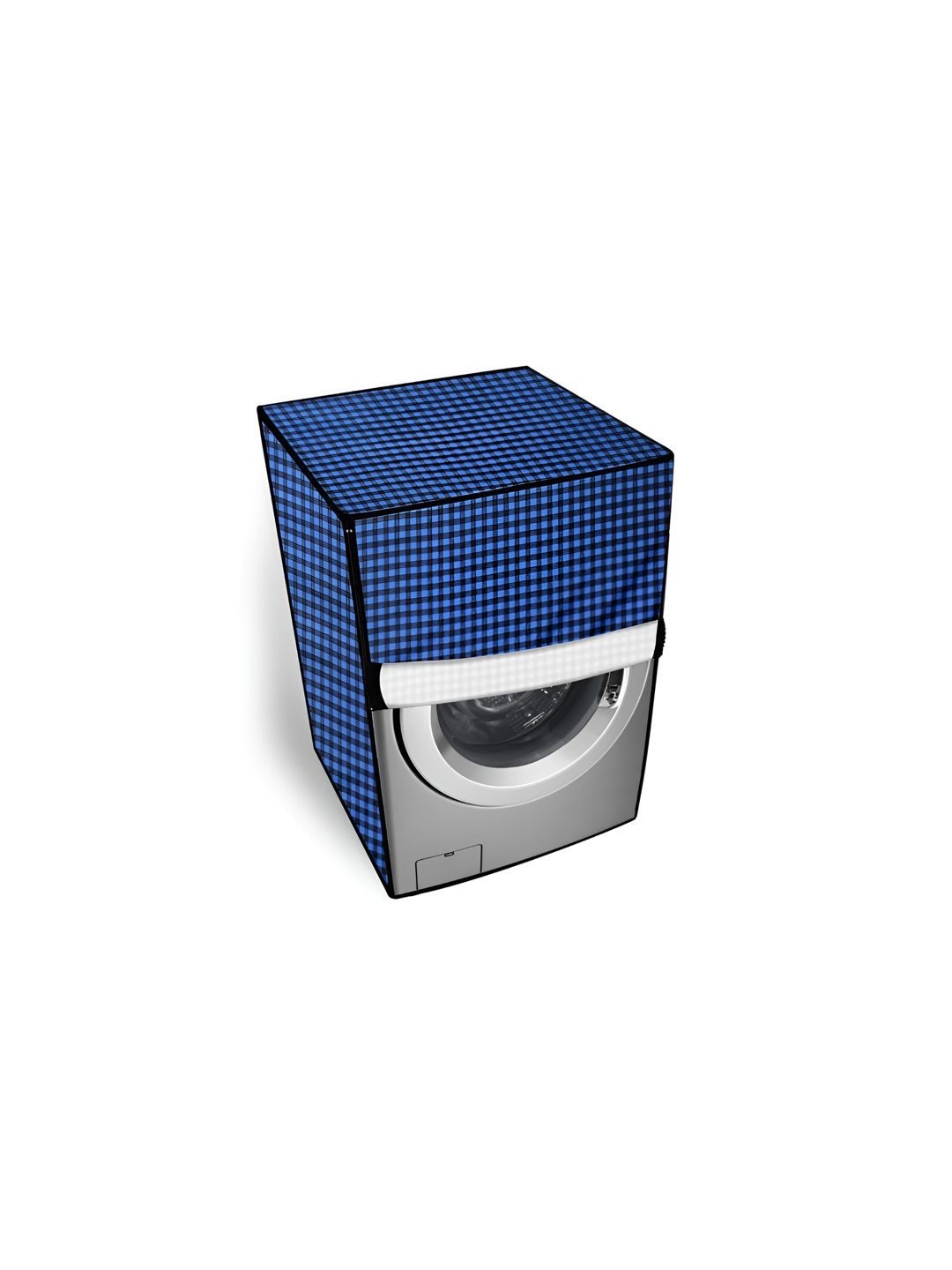 The Furnishing Tree Blue Plastic Washing Machine Cover-picture-30