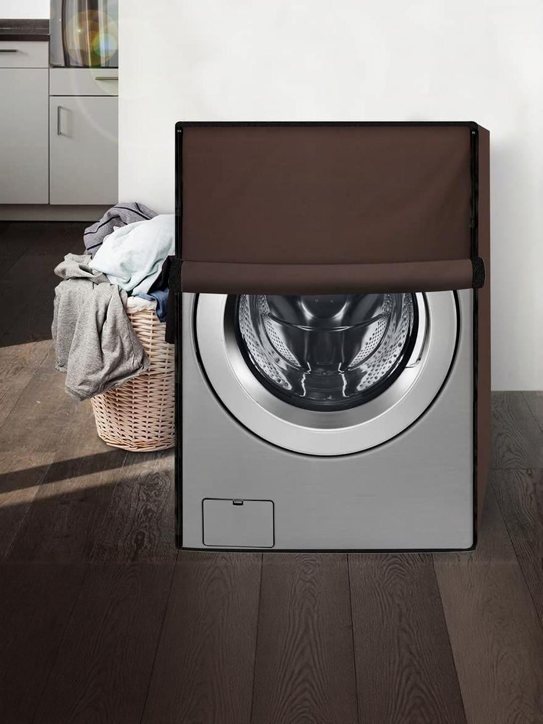 The Furnishing Tree Multi Plastic Printed Washing Machine Cover-picture-14