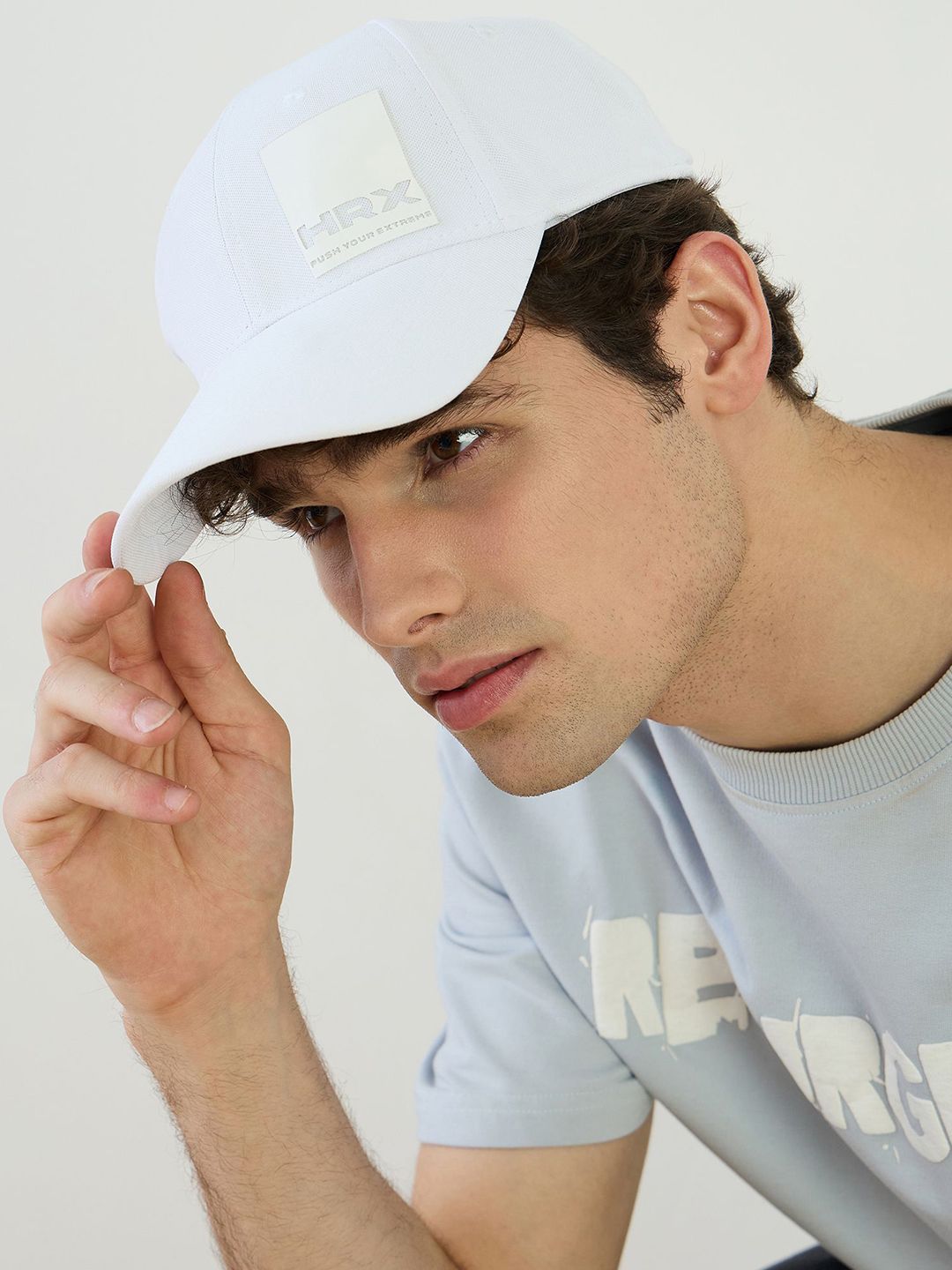 HRX by Hrithik Roshan Men Fit & Dry Fit Baseball Cap-picture-29