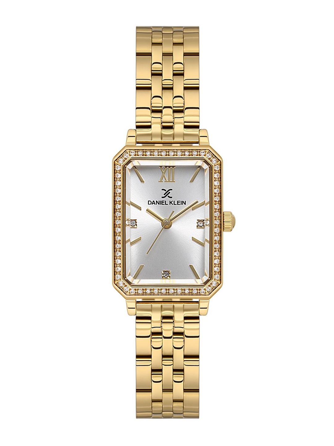 Daniel Klein Women Dial & Stainless Steel Bracelet Style Straps Watch DK.1.13970-2-picture-35