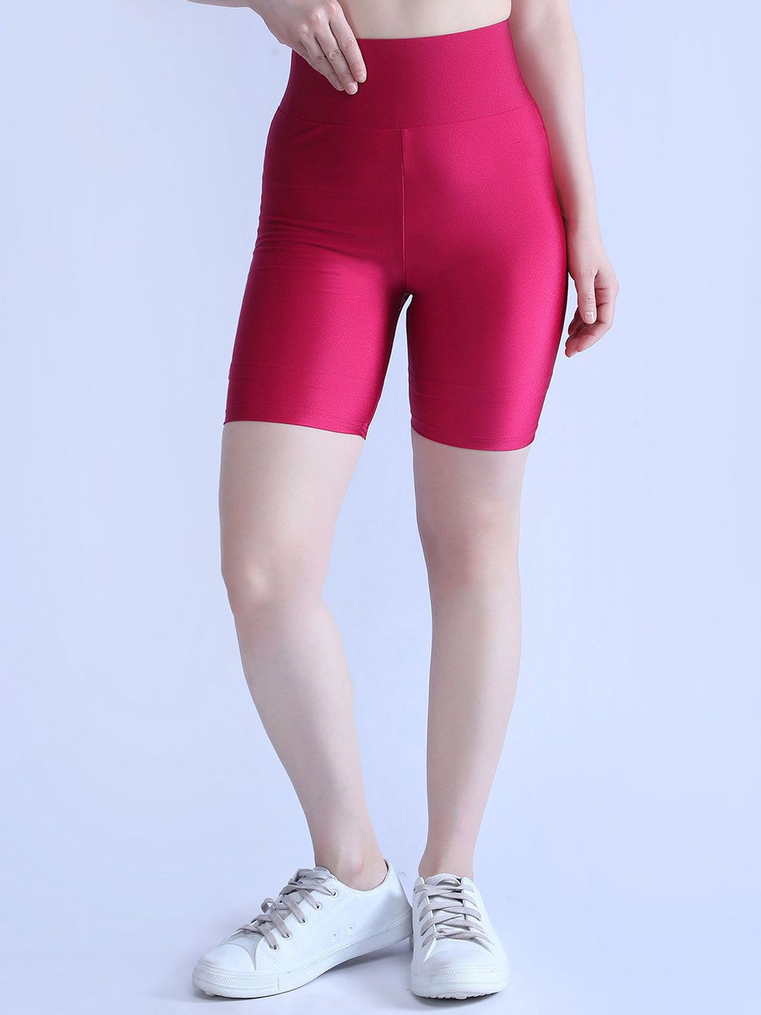 DUNBERRY LONDON Women High-Rise Shorts-image-21