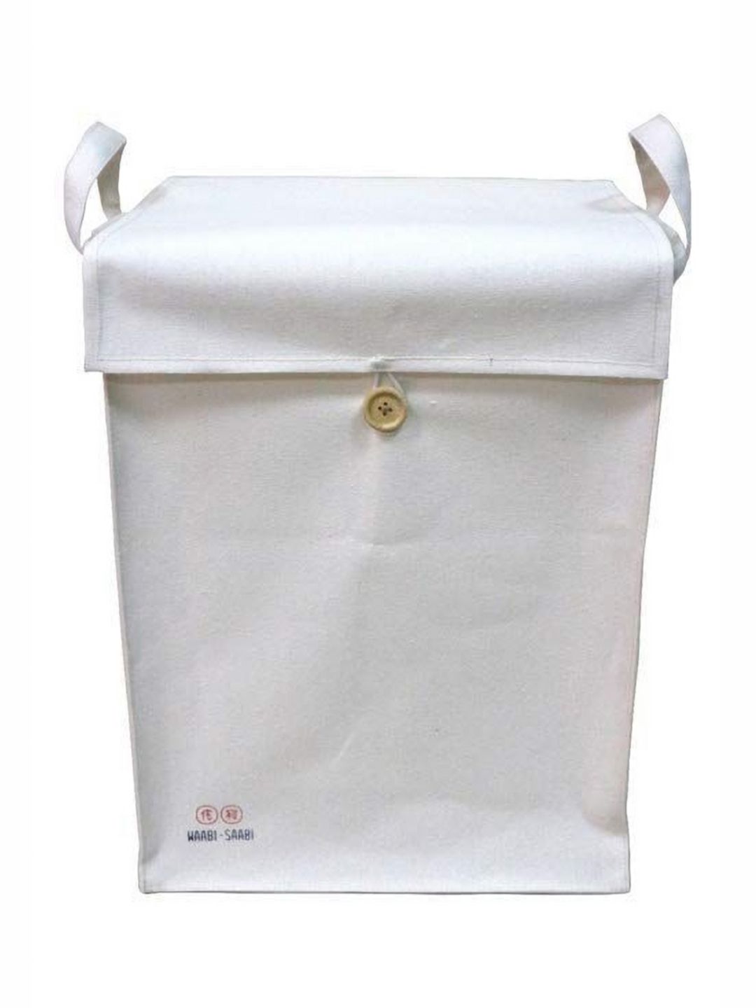 WAABI - SAABI White Foldable Laundry Bag-image-40