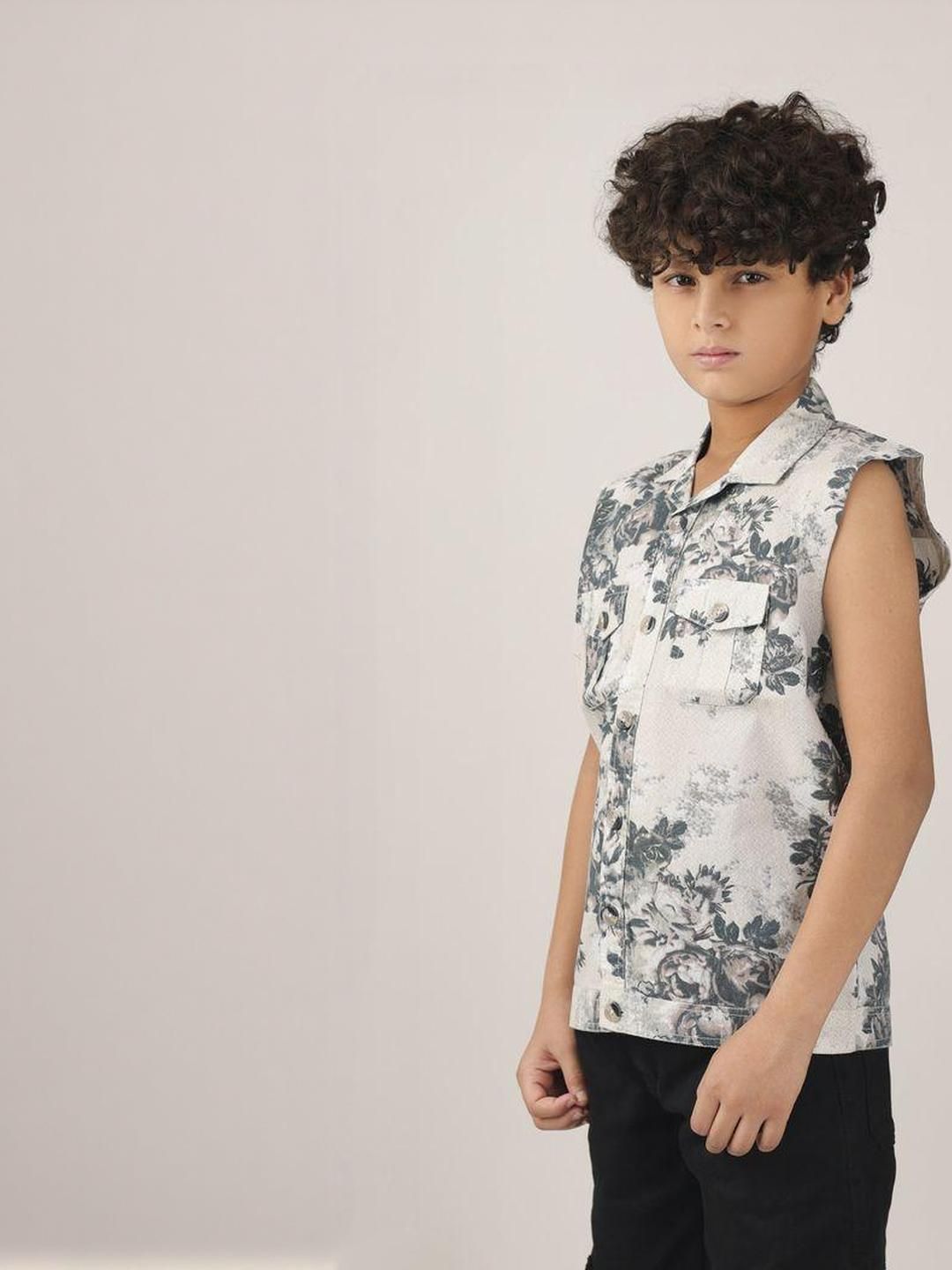 BEARSOUL Boys Floral Printed Casual Shirt-picture-32