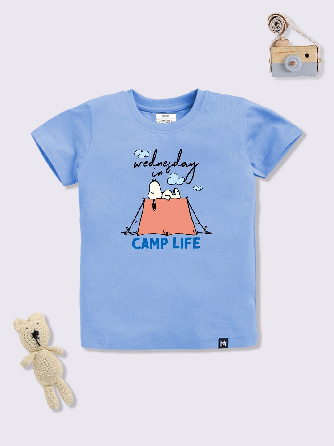 YK X Minute Mirth Boys Printed Cotton T-shirt-picture-18