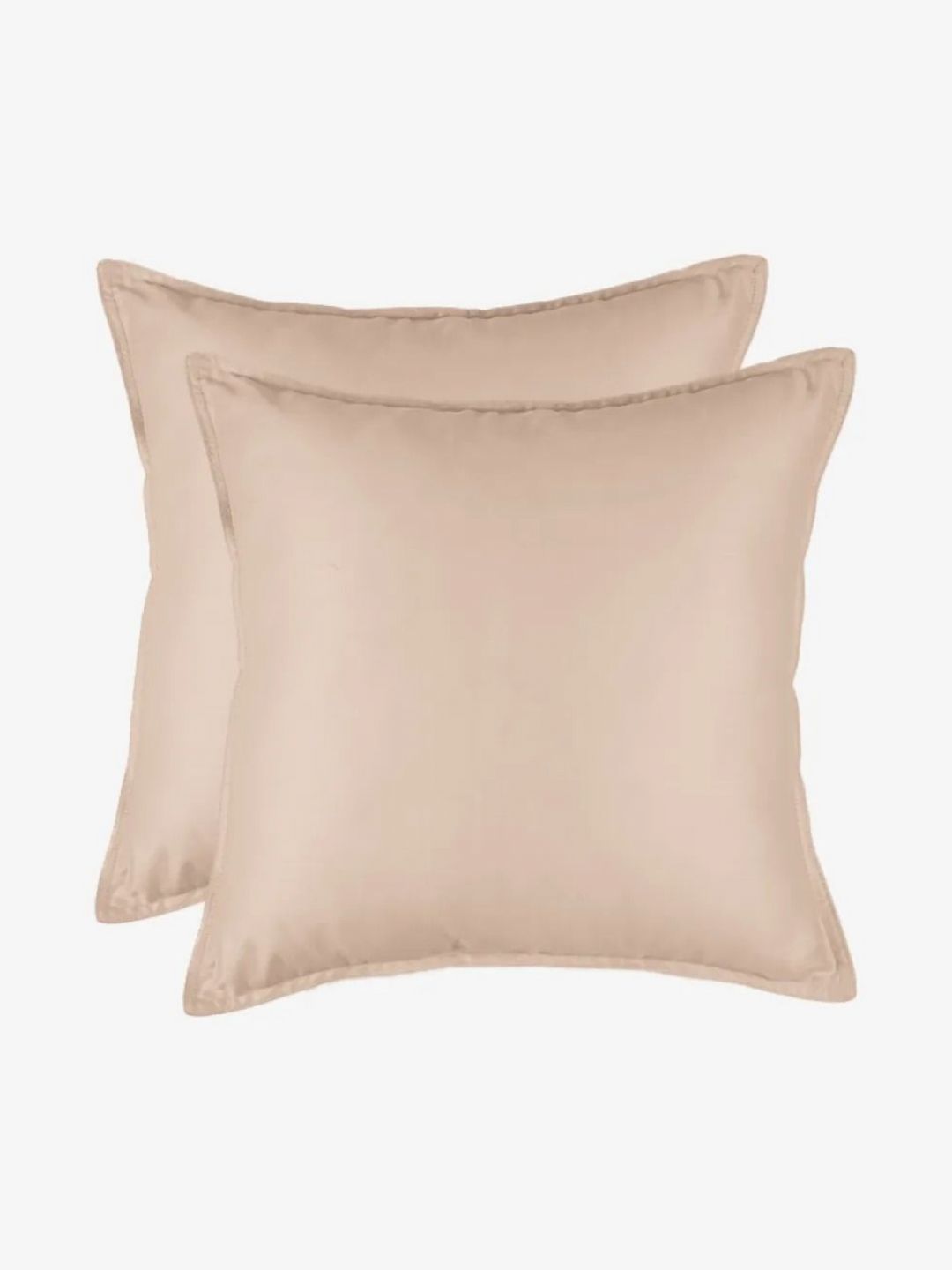 Zarf Set of 2 Beige Square Cushion Covers-picture-5