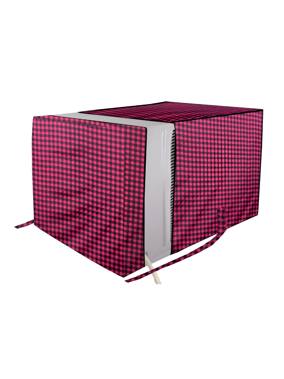 The Furnishing Tree Magenta Plastic Air Conditioner Cover-picture-39