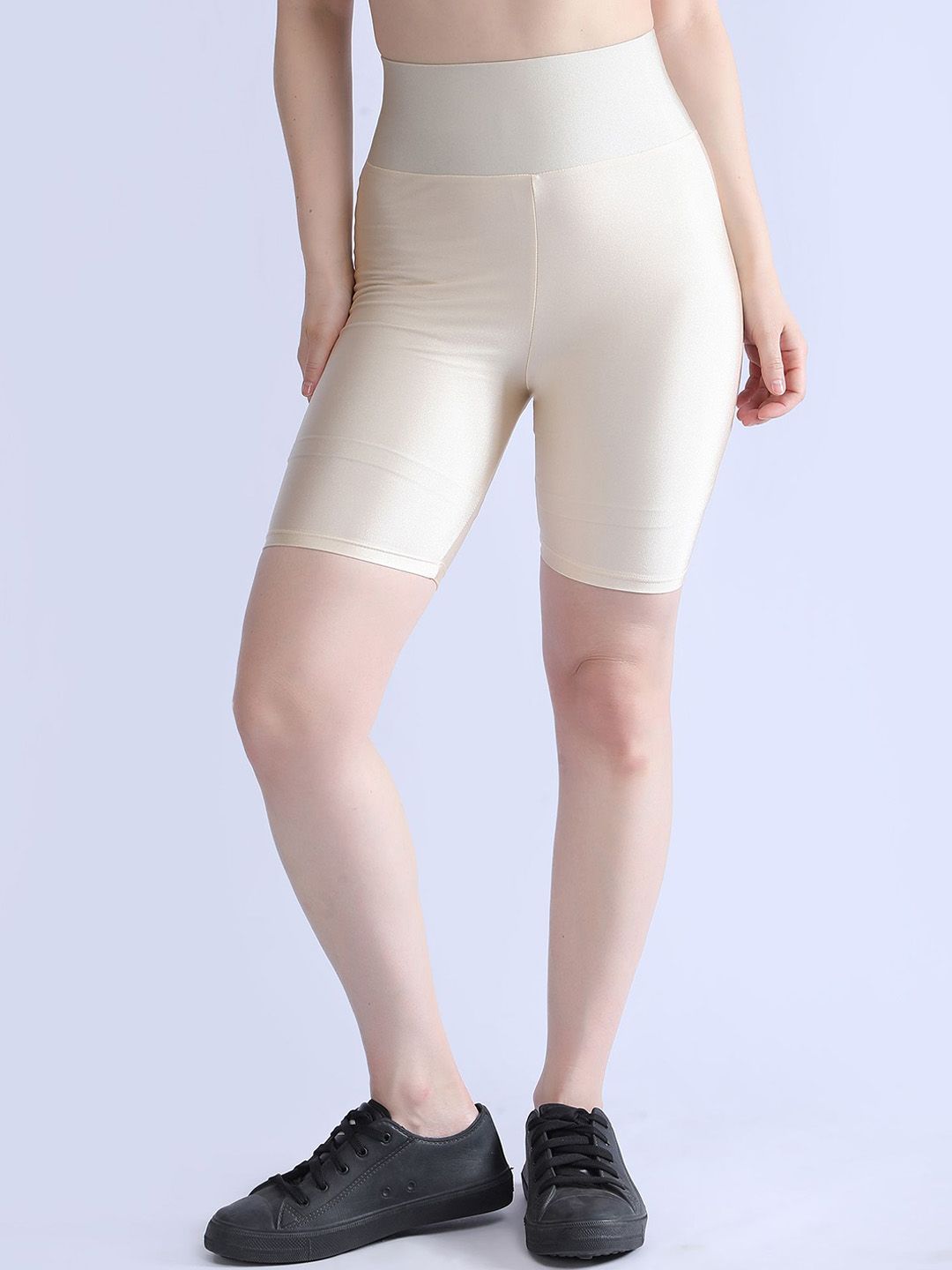 DUNBERRY LONDON Women High-Rise Shorts-image-12