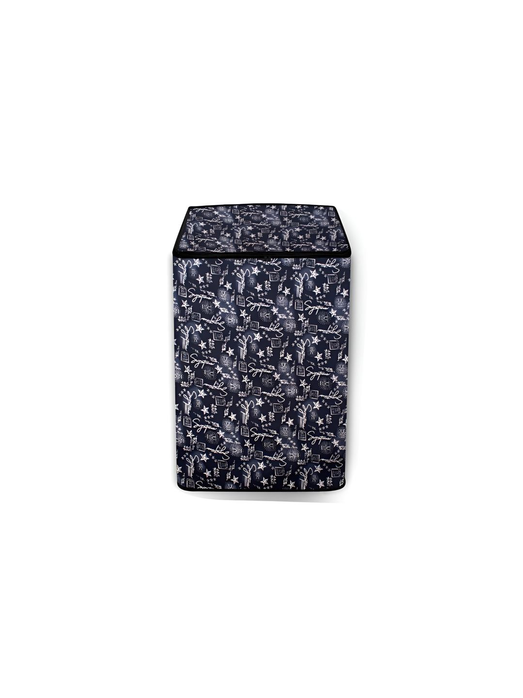 The Furnishing Tree Blue Plastic Washing Machine Cover-picture-38