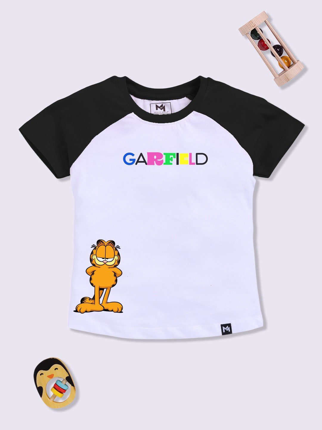 YK X Minute Mirth Girls Printed Cotton T-shirt-picture-22