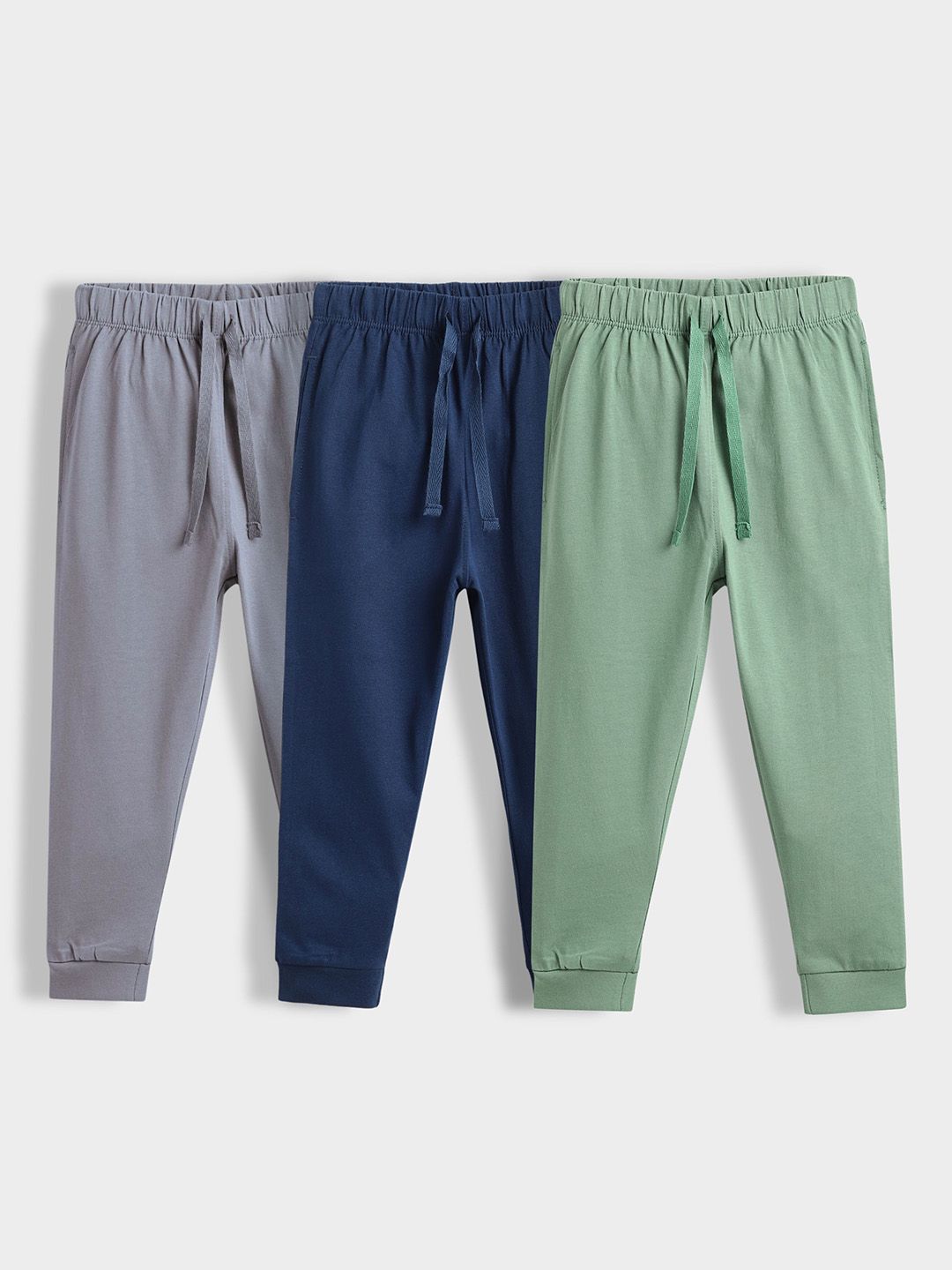 Orange Sugar Infants 3-Pcs Pure Cotton Skin-Friendly Joggers-picture-11