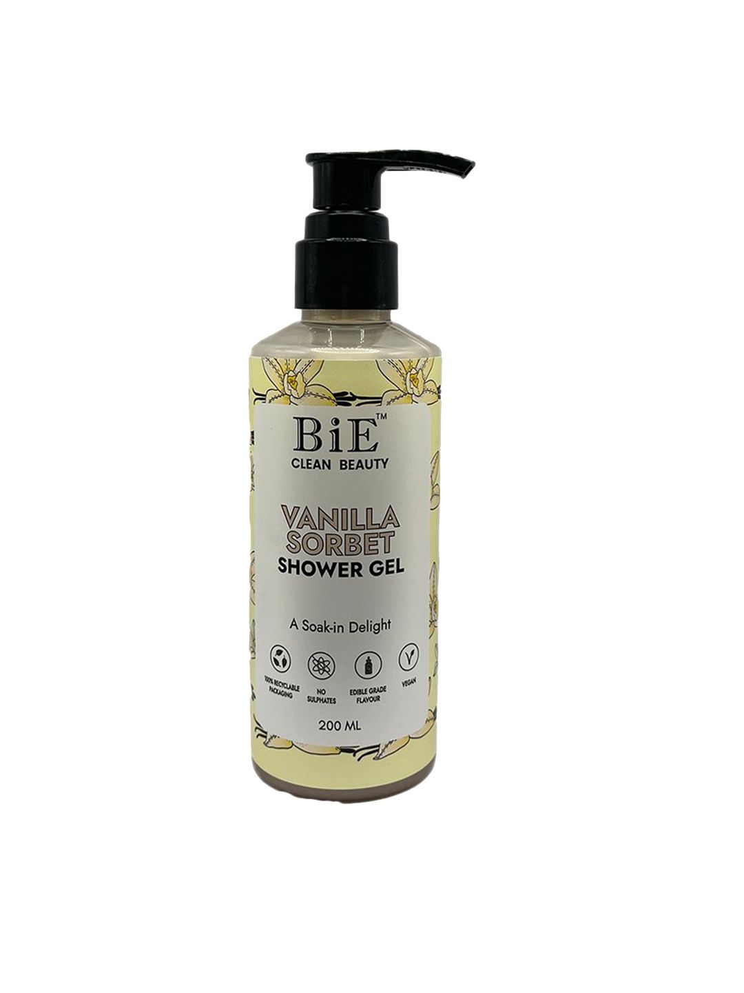 BiE- BEAUTY IN EVERYTHING Vanilla Sorbet Shower Gel - 200 ml-picture-28