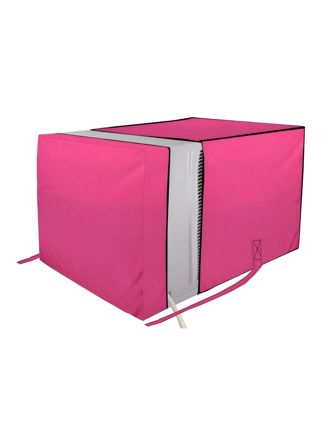 The Furnishing Tree Pink Plastic Air Conditioner Cover-picture-26