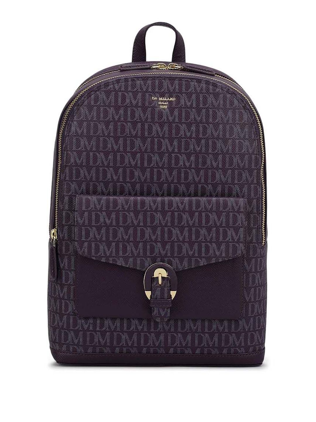 Da Milano Women Brand Logo Backpack-picture-29