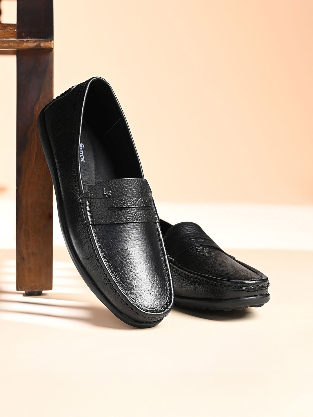 LOUIS STITCH Men Leather Formal Loafers