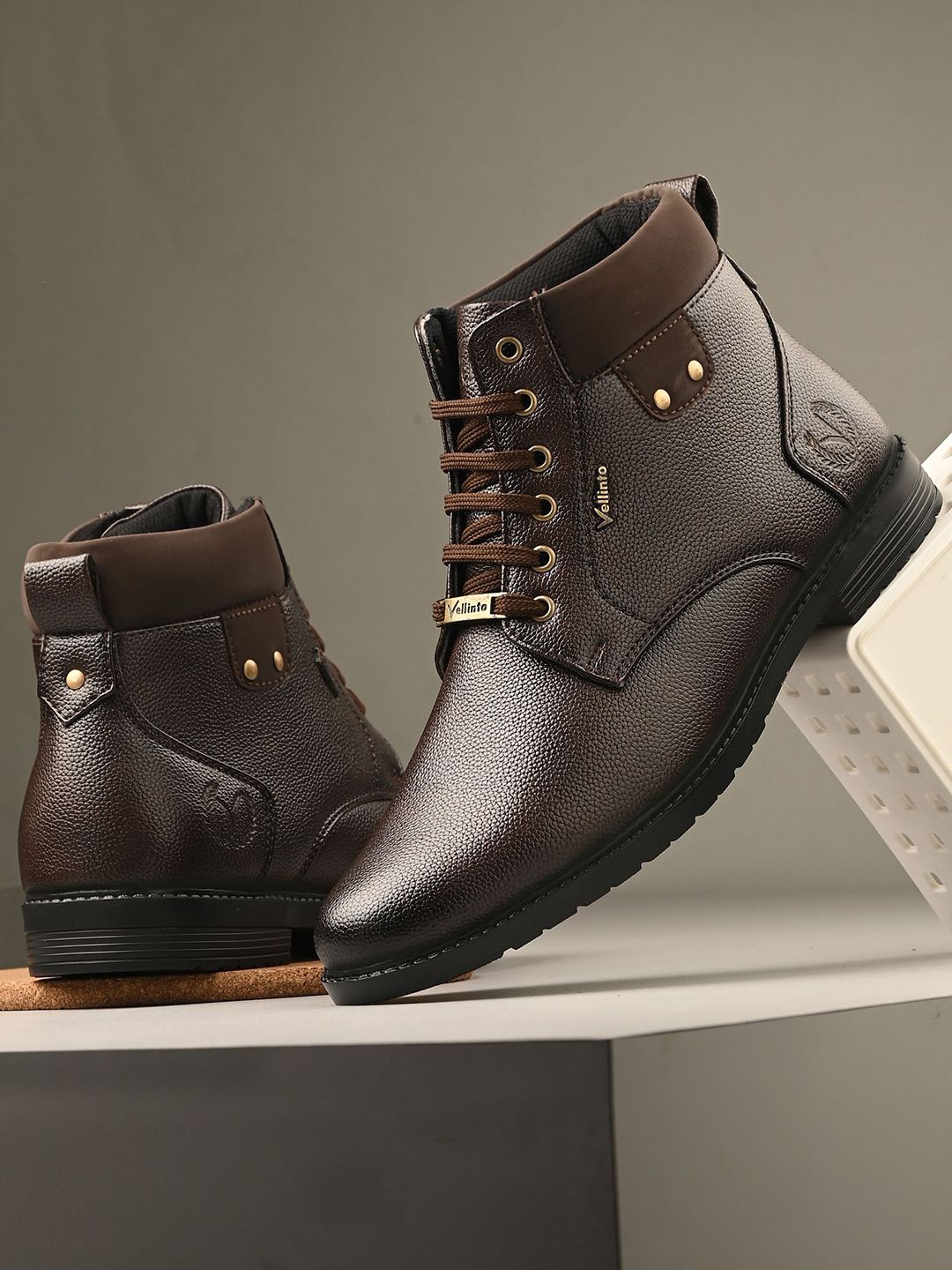 Vellinto DELIGHT Men Casual Regular Boots-picture-24
