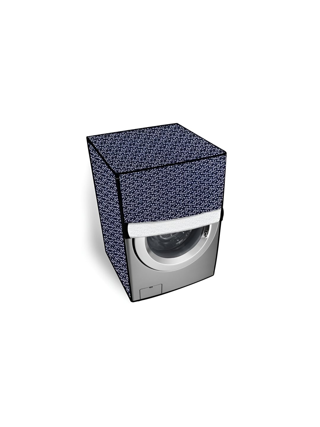 The Furnishing Tree Blue Plastic Washing Machine Cover-picture-18