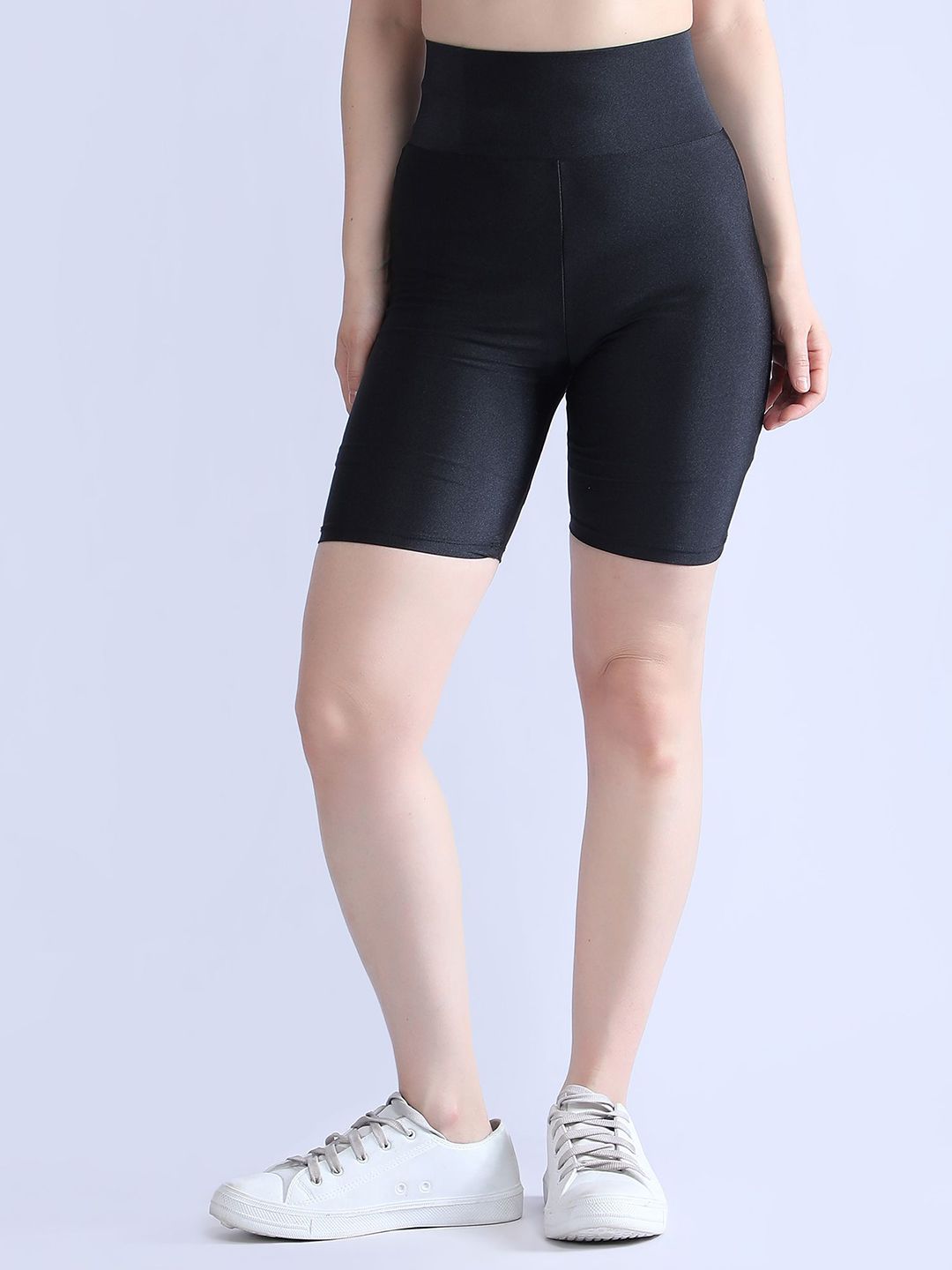 DUNBERRY LONDON Women High-Rise Shorts-image-22