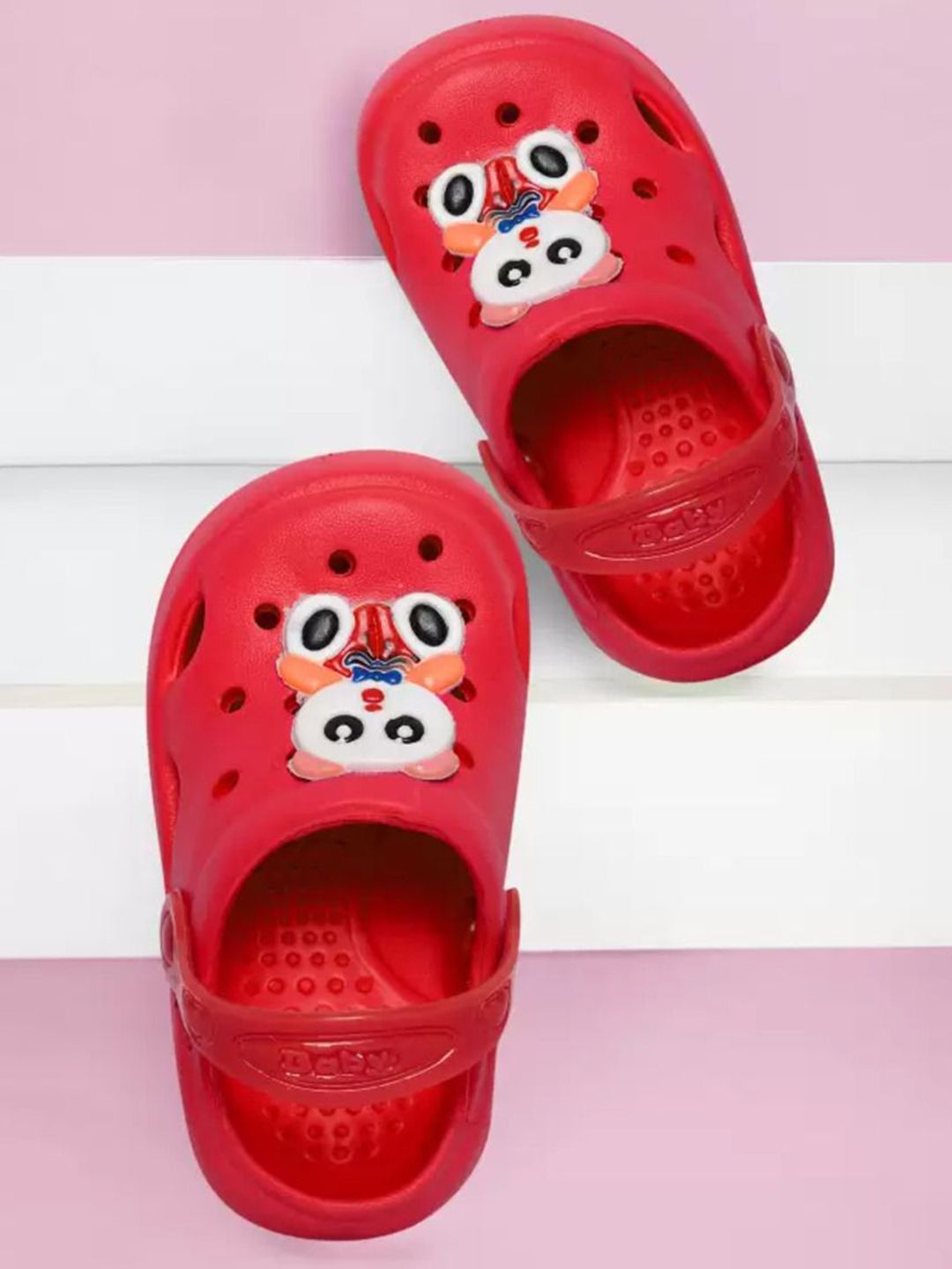 Trendmode Kids Printed Led Light Clogs-picture-36