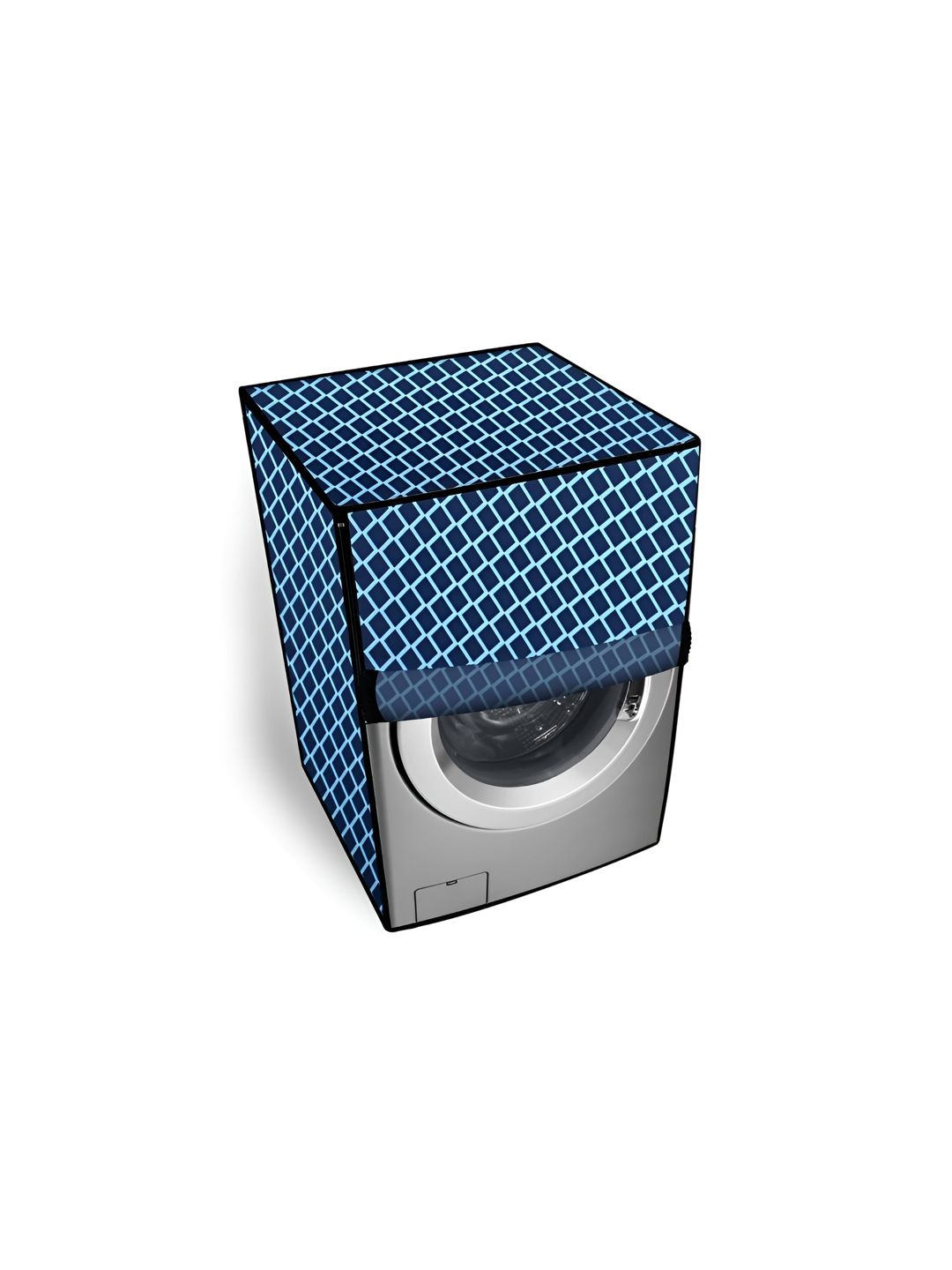 The Furnishing Tree Blue Plastic Washing Machine Cover-picture-28