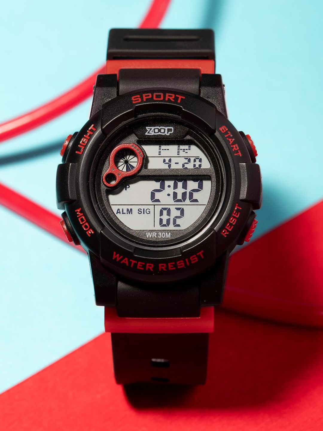 ZOOP from TITAN Boys Dial & Bracelet Style Straps Analogue Watch 16050PP02W-picture-19