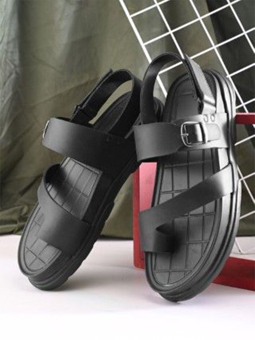 Killer Men PU Comfort Sandals-image-29
