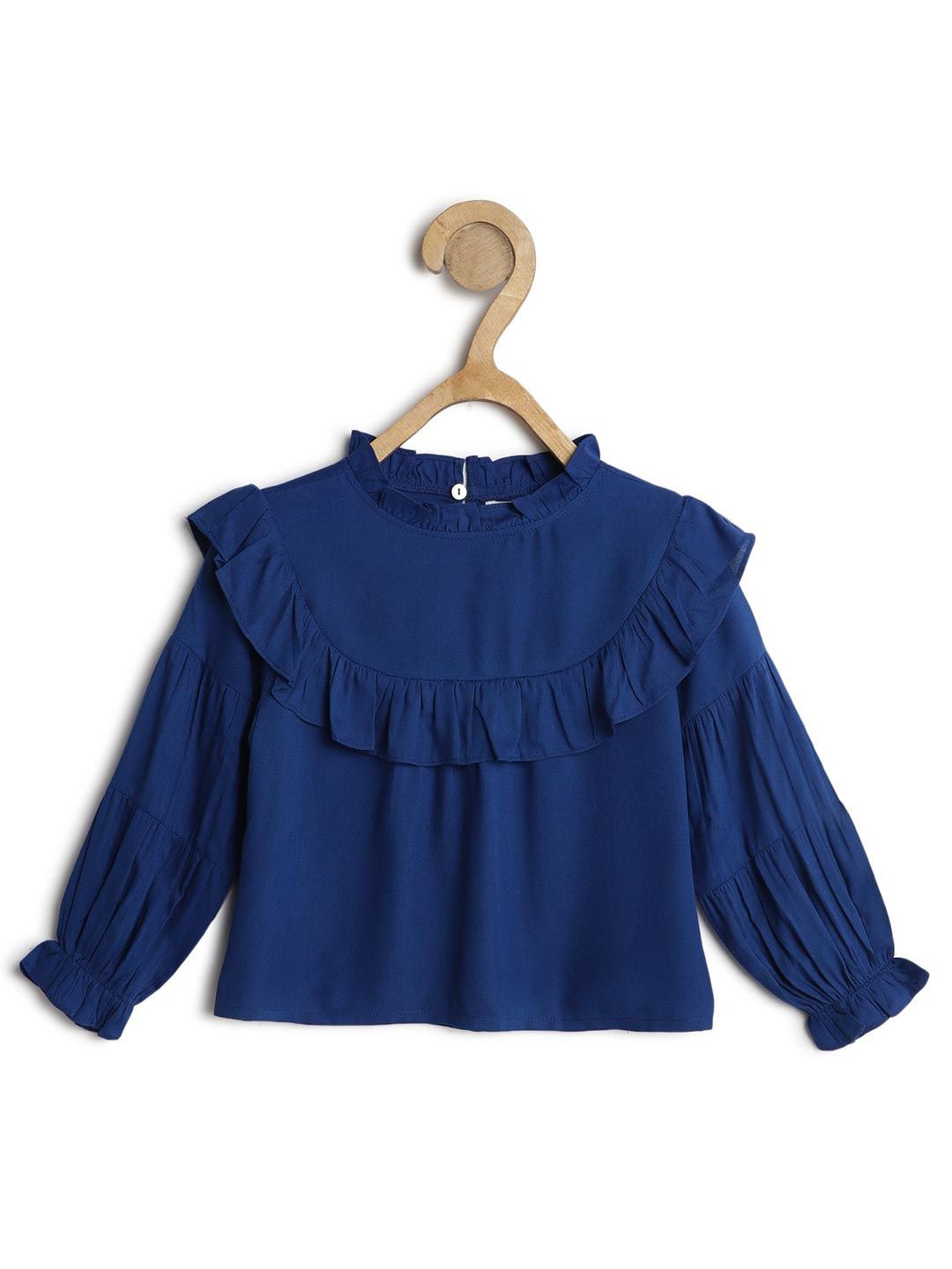Chuppan chupai Ruffles Top-picture-43