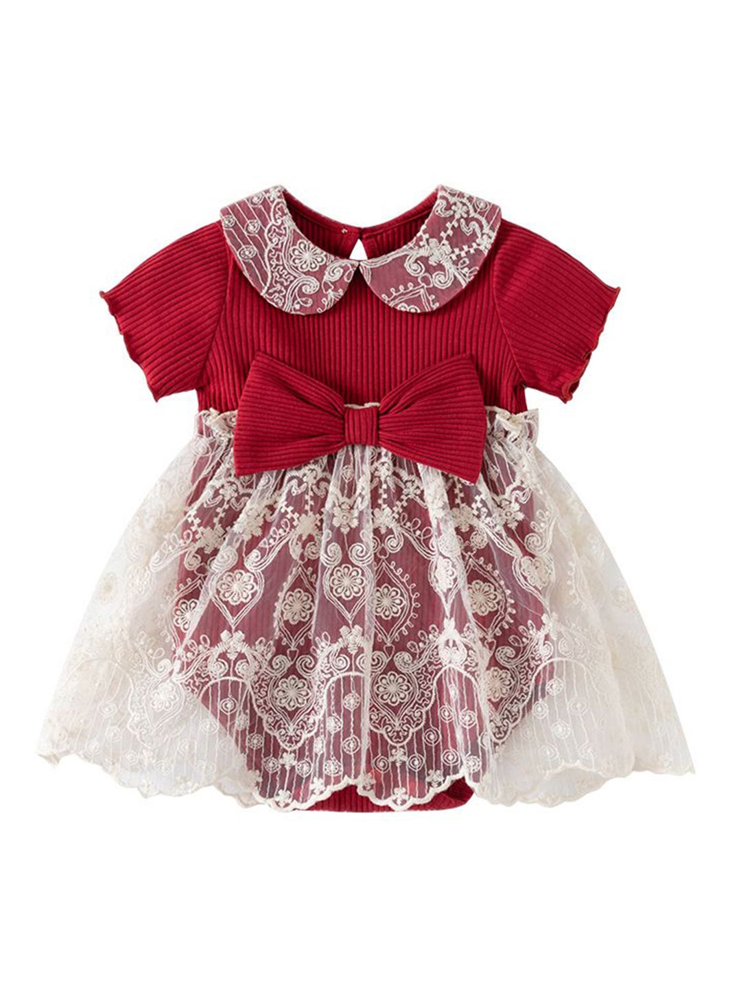 StyleCast x Revolte Infant Girls Self Design Cotton Bodysuit-picture-28